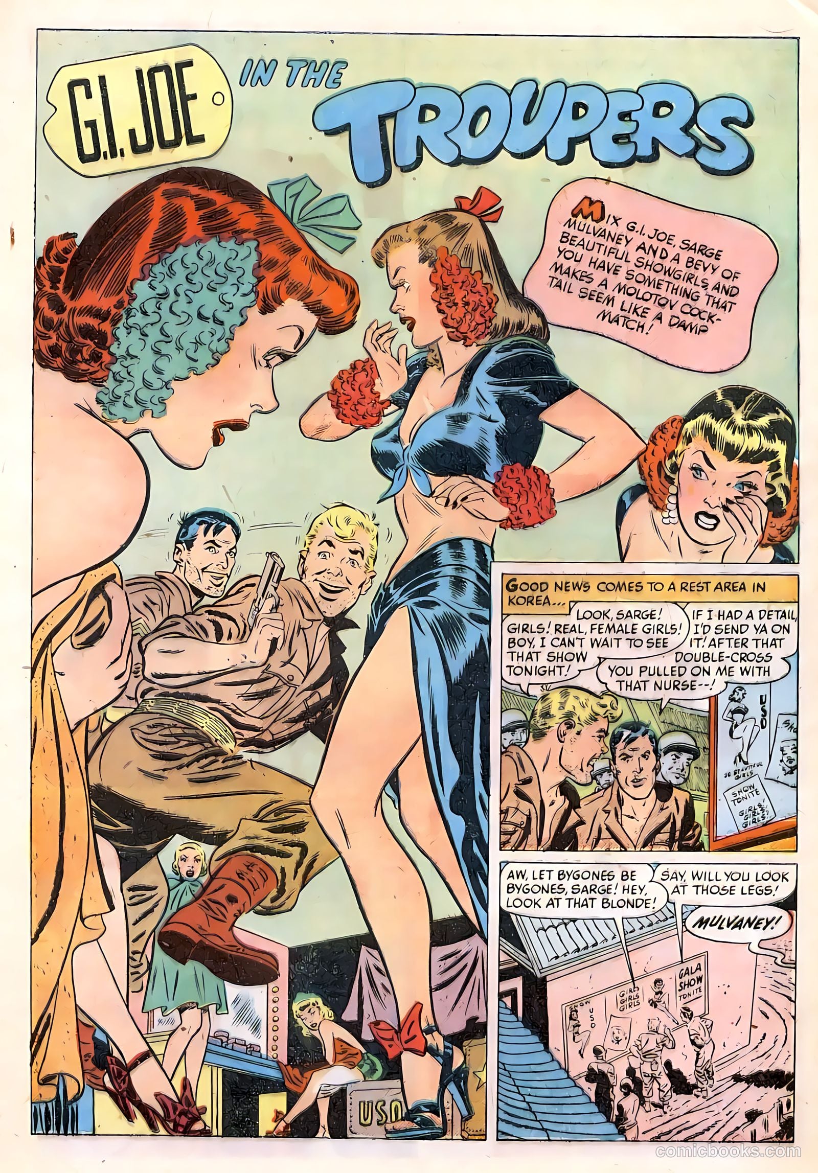 G.I. Joe #11 (1951) — page 9