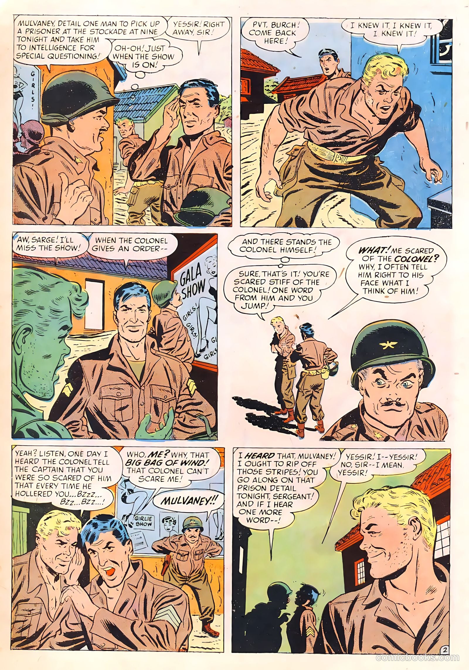 G.I. Joe #11 (1951) — page 10