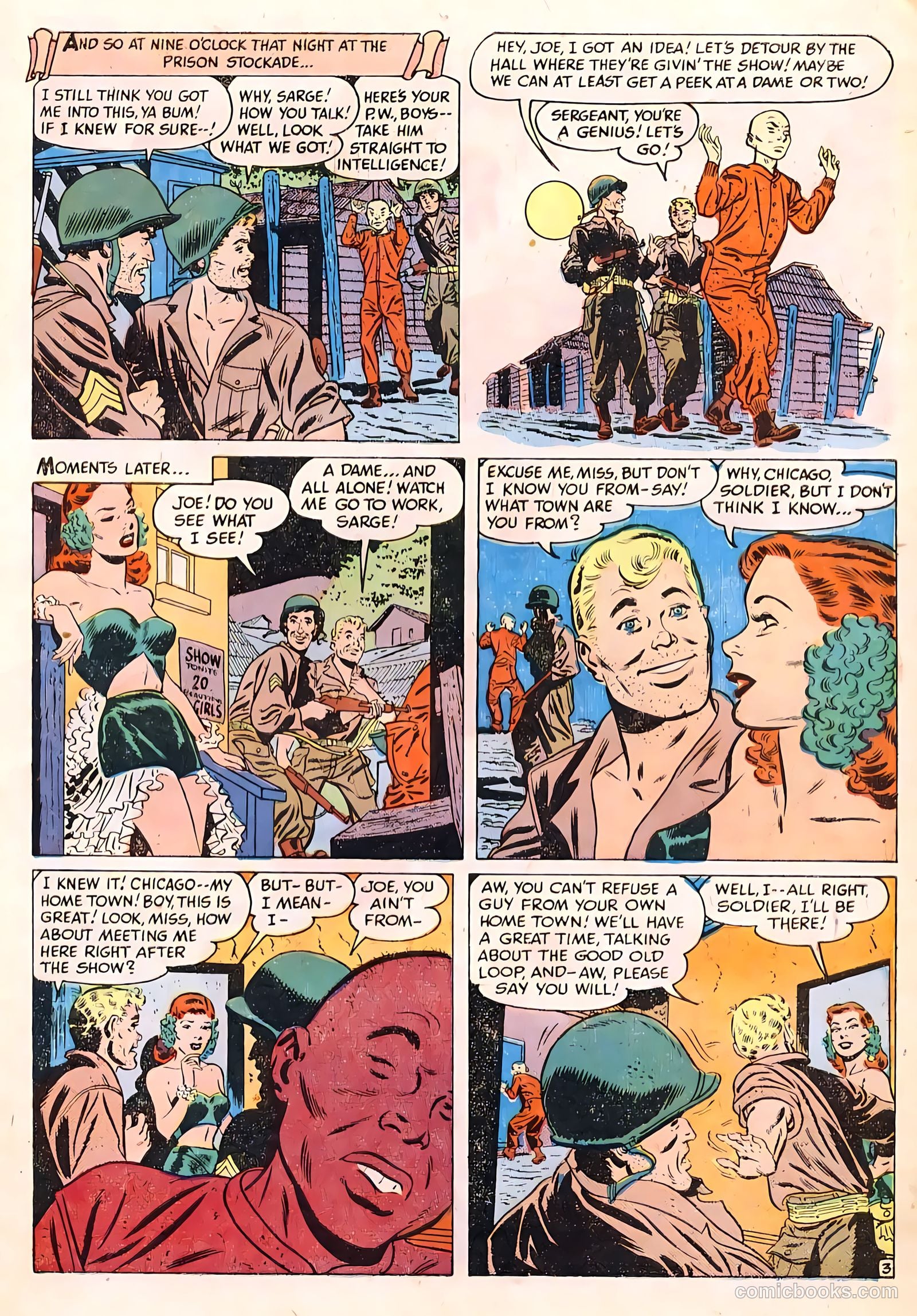 G.I. Joe #11 (1951) — page 11