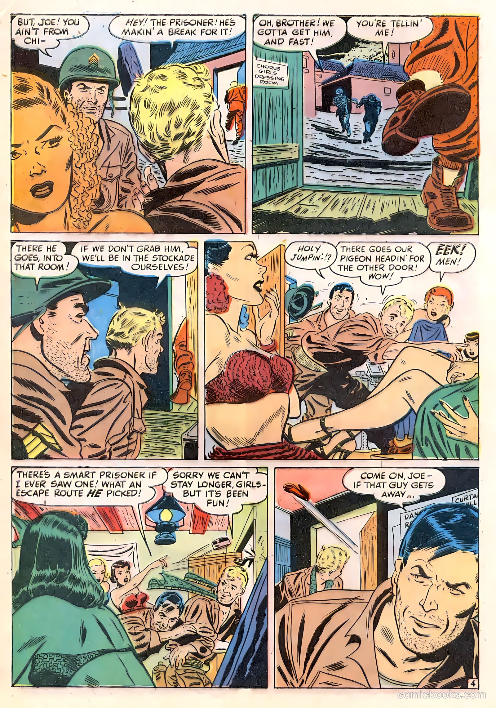 G.I. Joe #11 (1951) — page 12