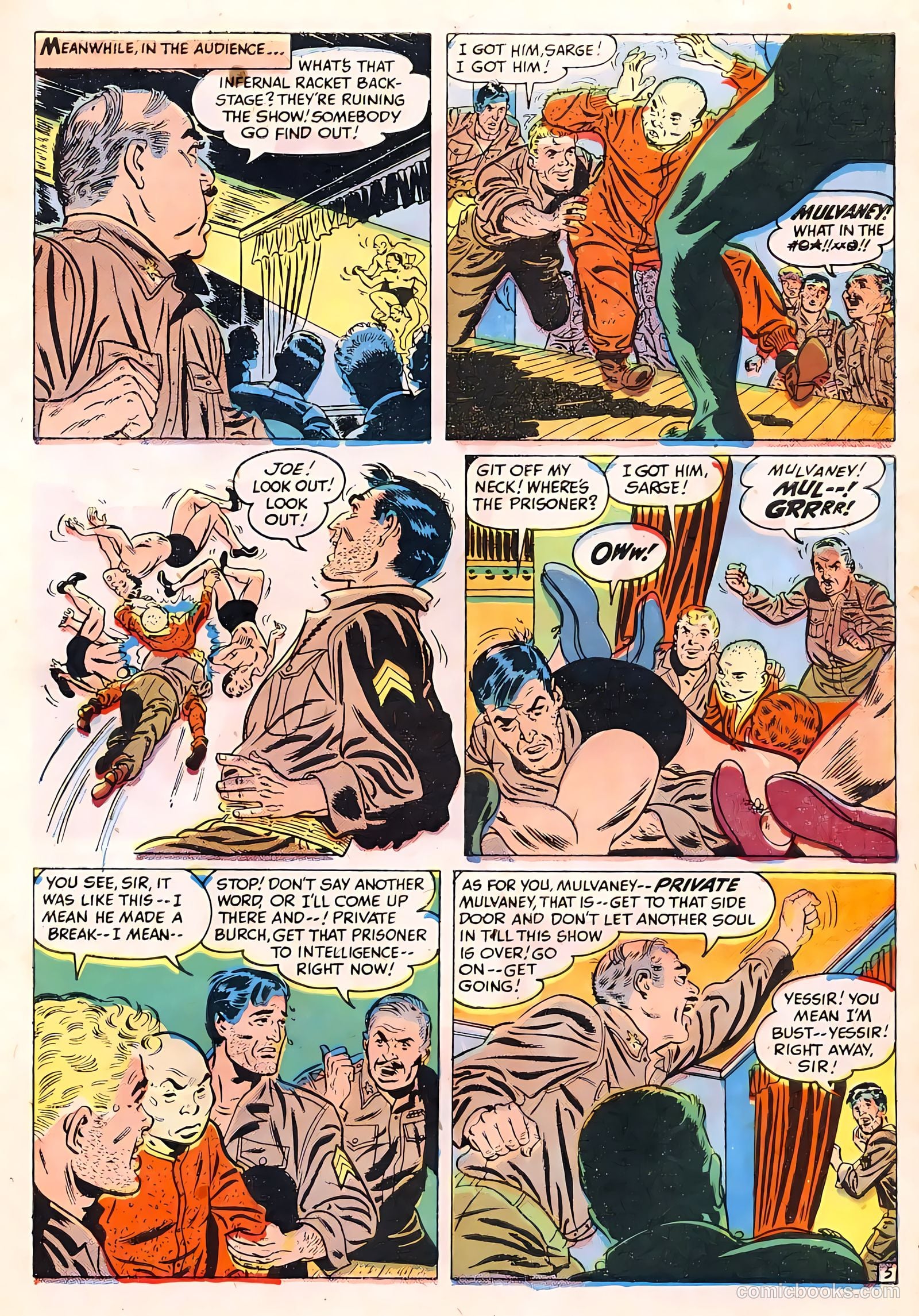 G.I. Joe #11 (1951) — page 13