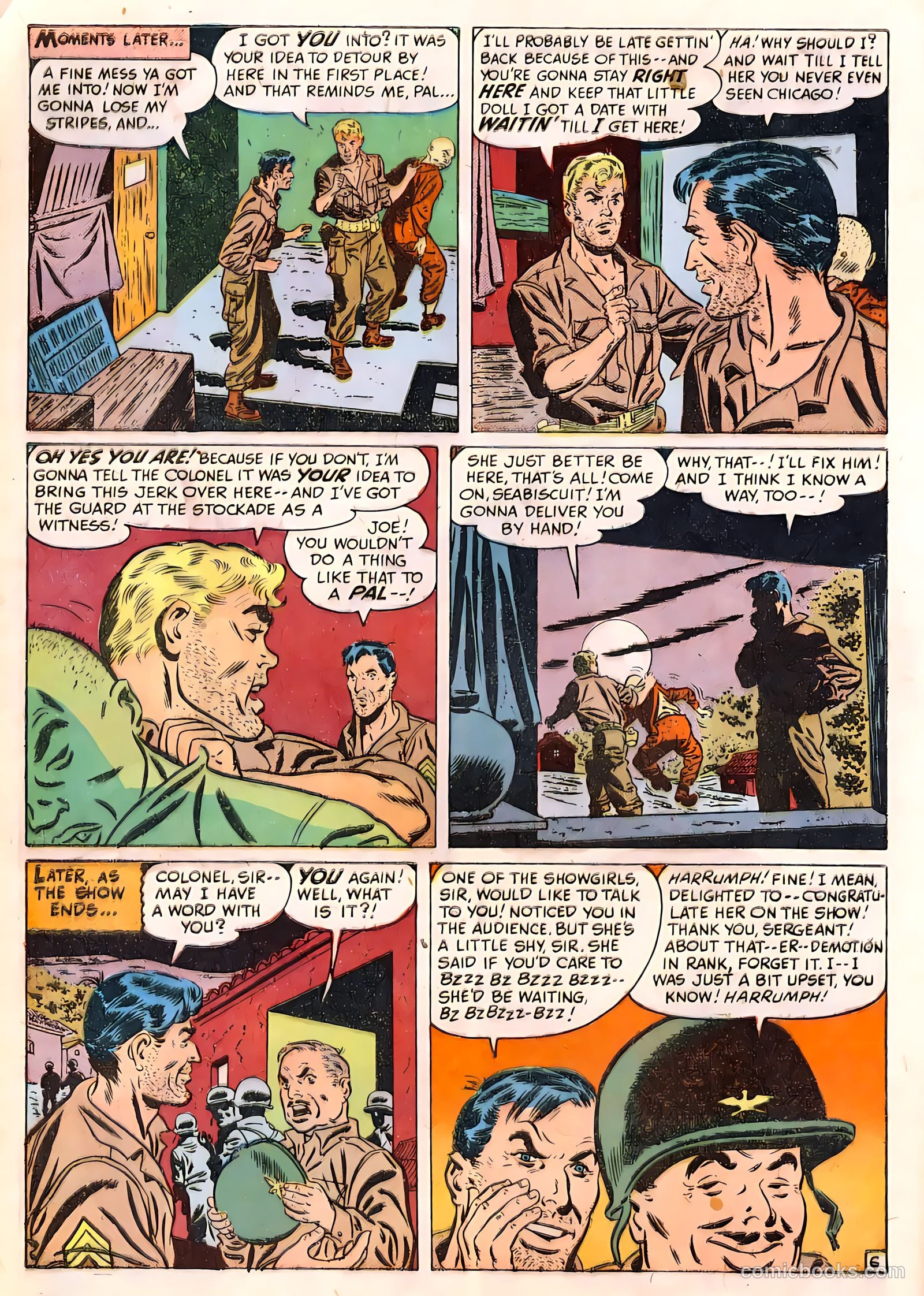 G.I. Joe #11 (1951) — page 14