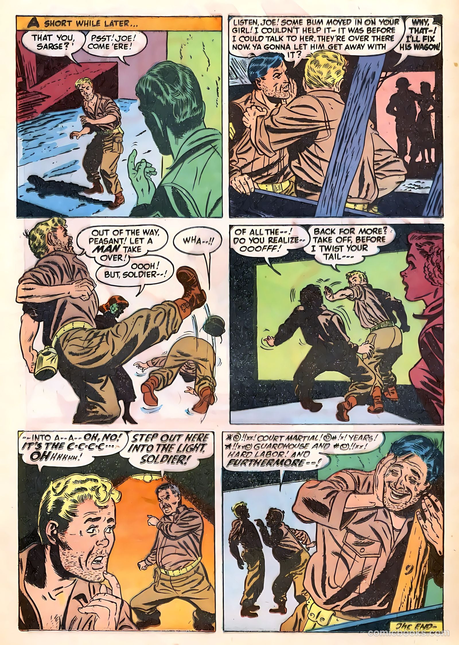 G.I. Joe #11 (1951) — page 15