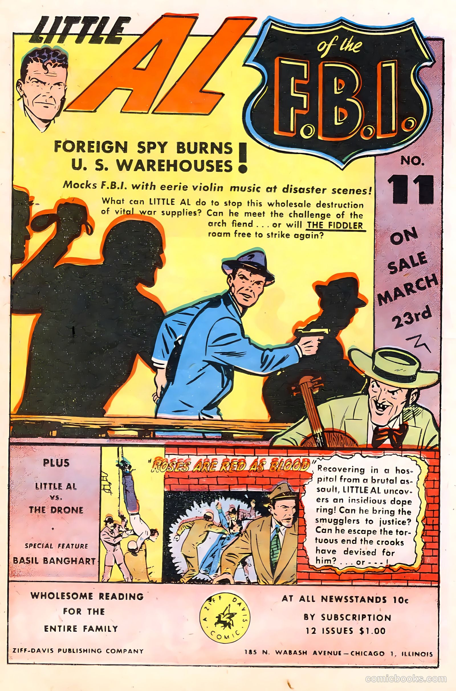 G.I. Joe #11 (1951) — page 16