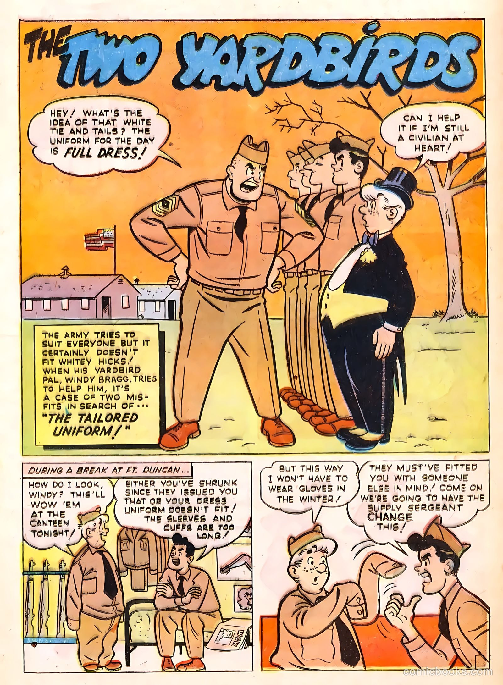 G.I. Joe #11 (1951) — page 17