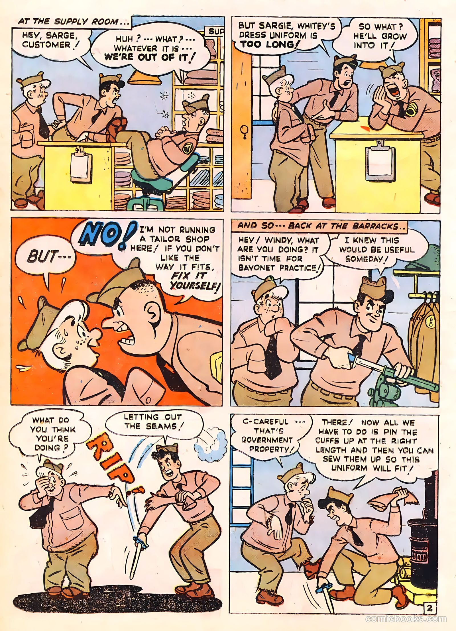 G.I. Joe #11 (1951) — page 18