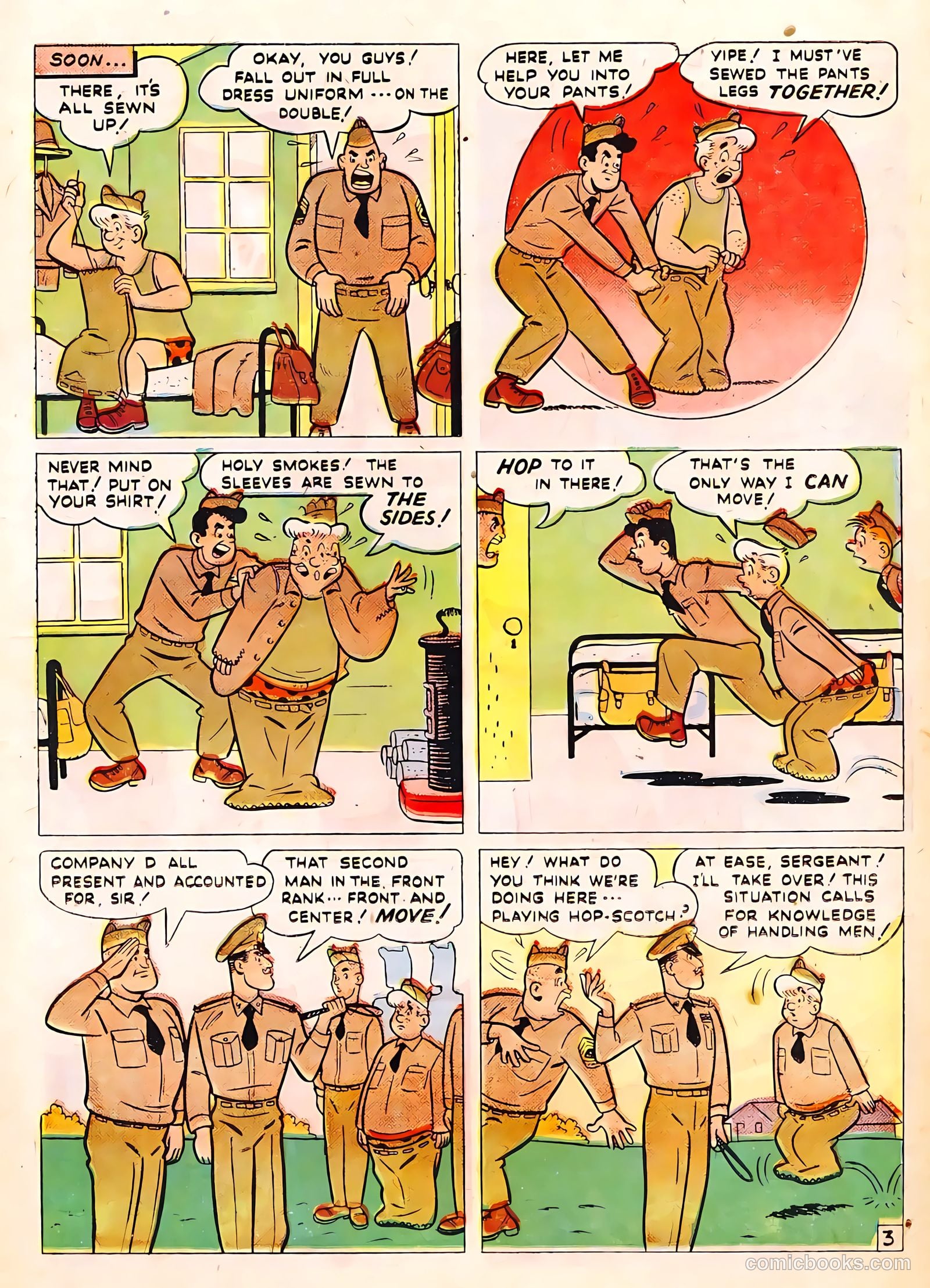 G.I. Joe #11 (1951) — page 19