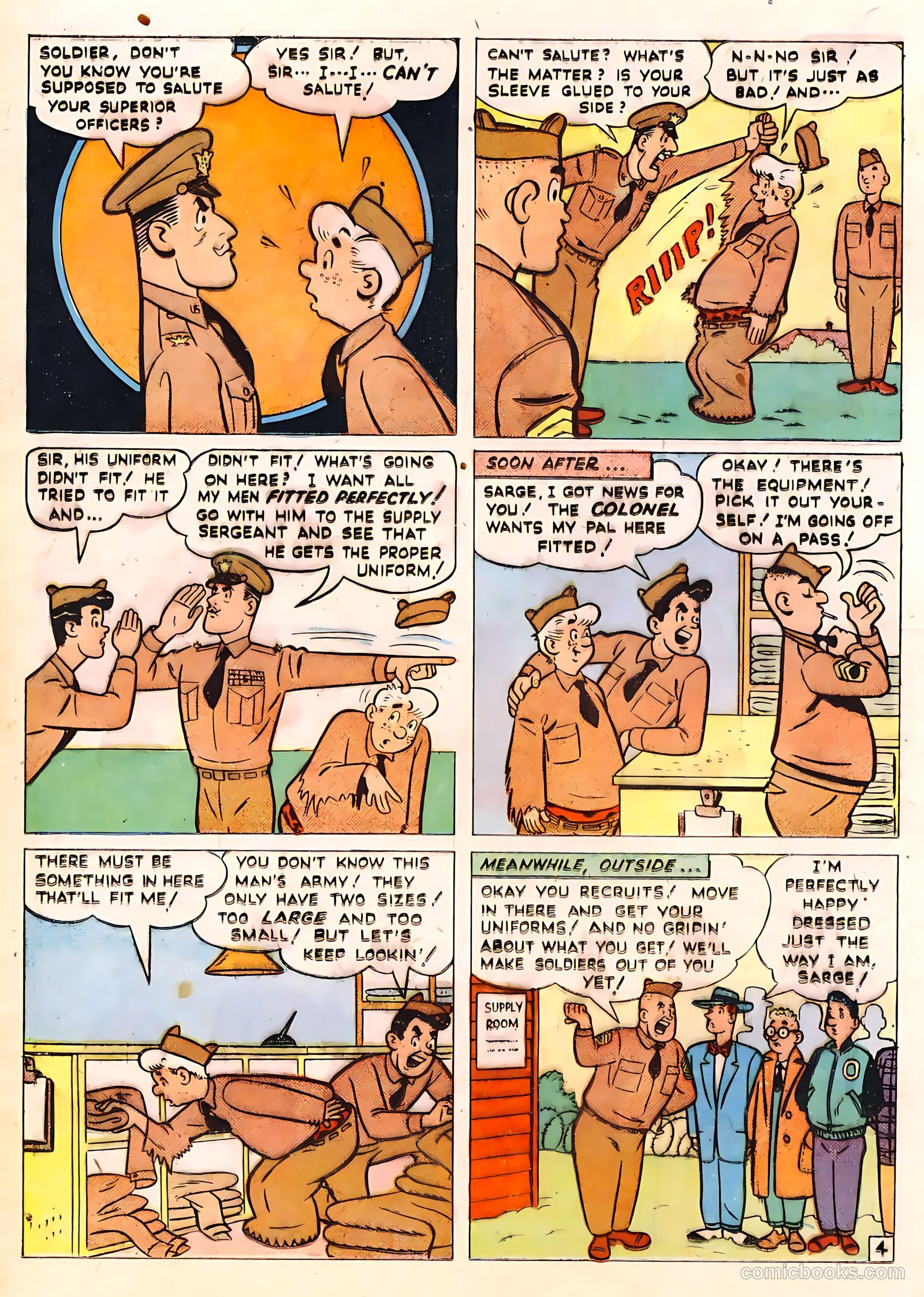 G.I. Joe #11 (1951) — page 20