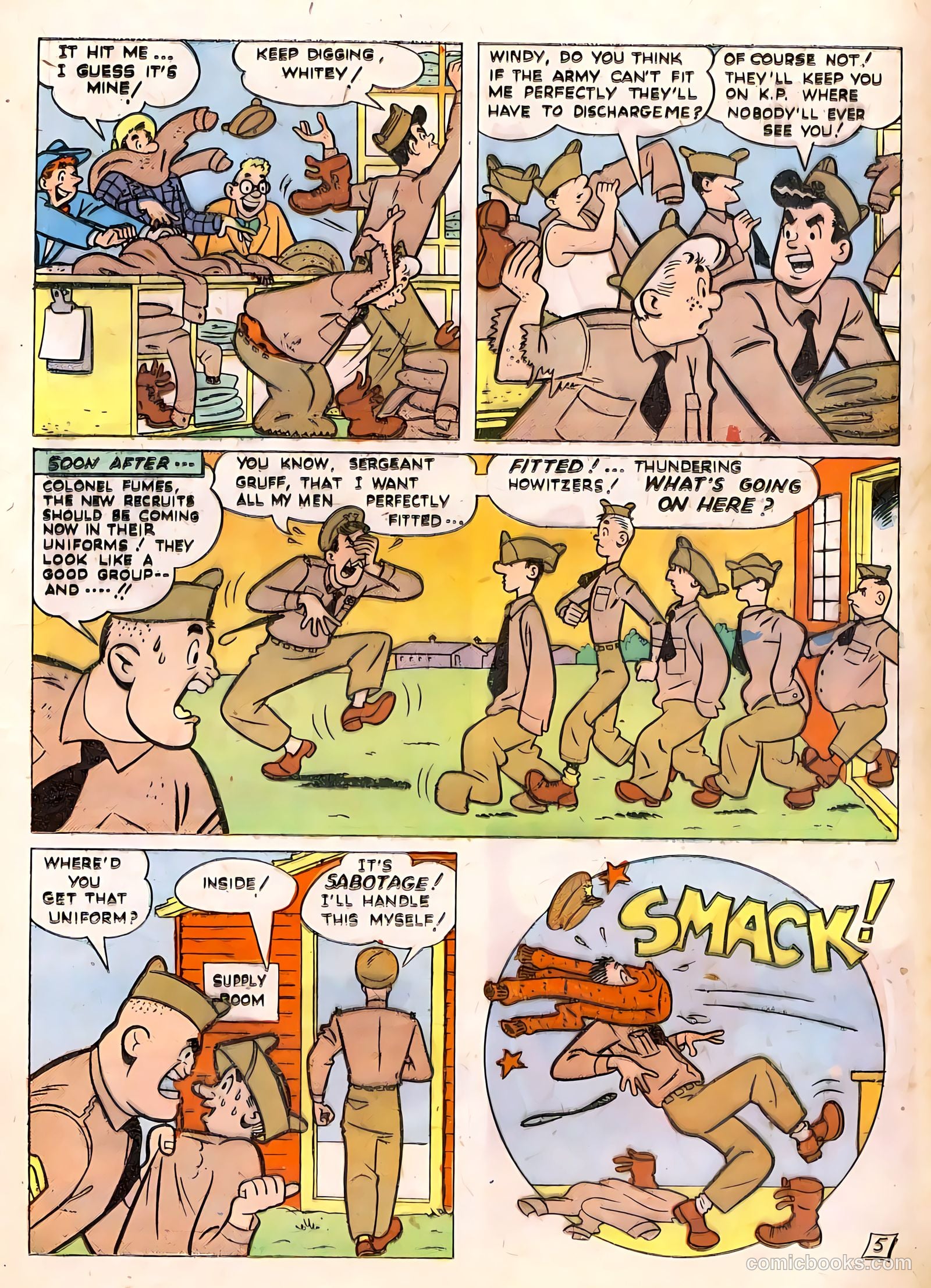 G.I. Joe #11 (1951) — page 21