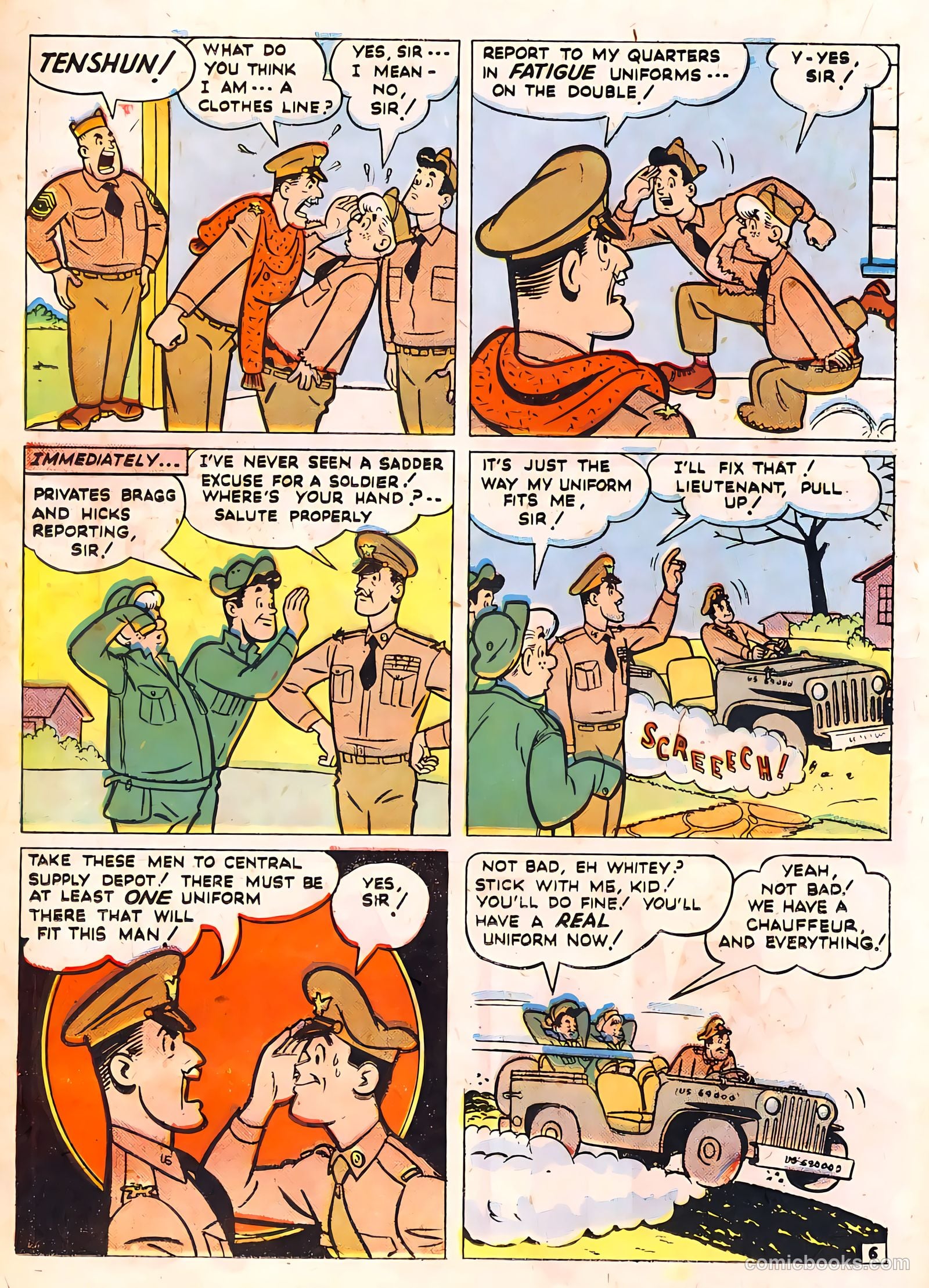 G.I. Joe #11 (1951) — page 22