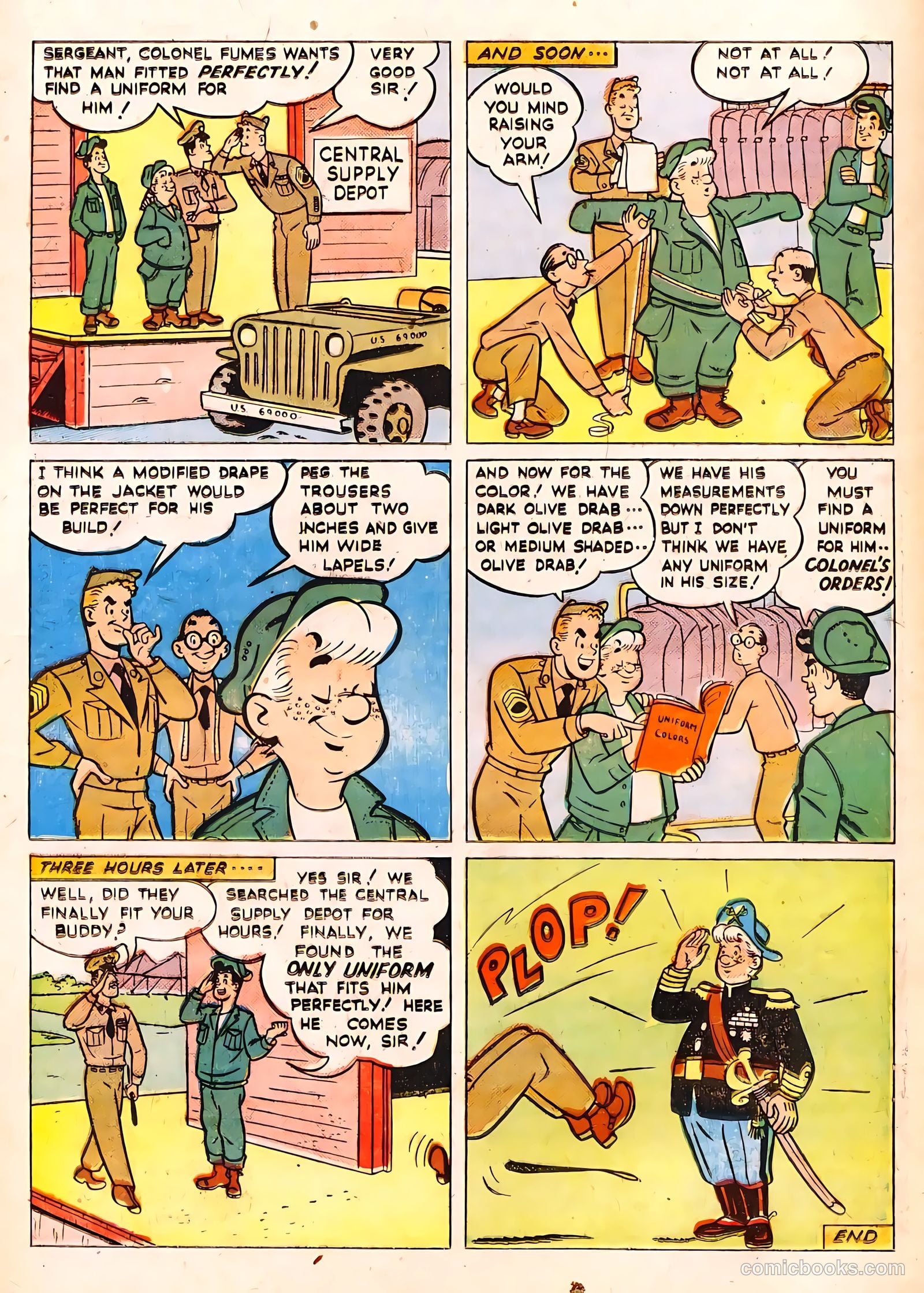 G.I. Joe #11 (1951) — page 23