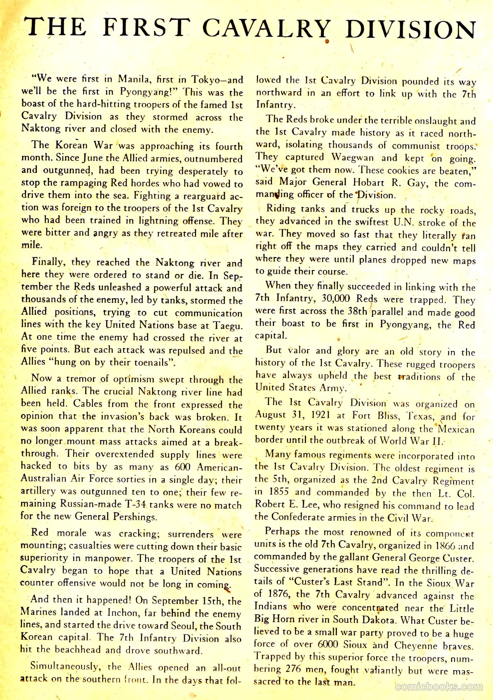 G.I. Joe #11 (1951) — page 24