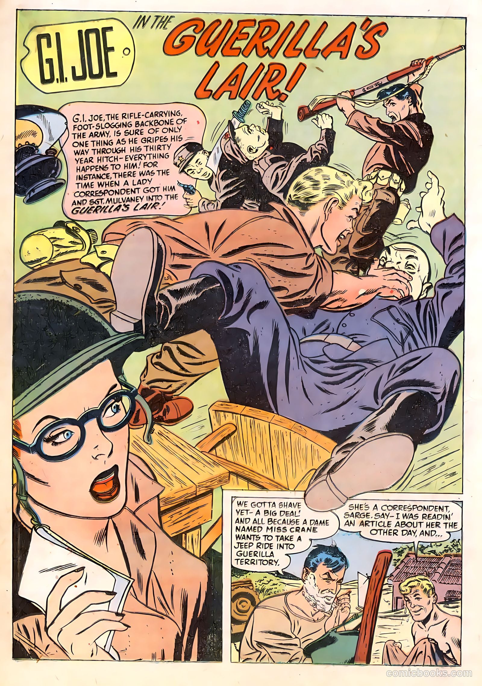 G.I. Joe #11 (1951) — page 26