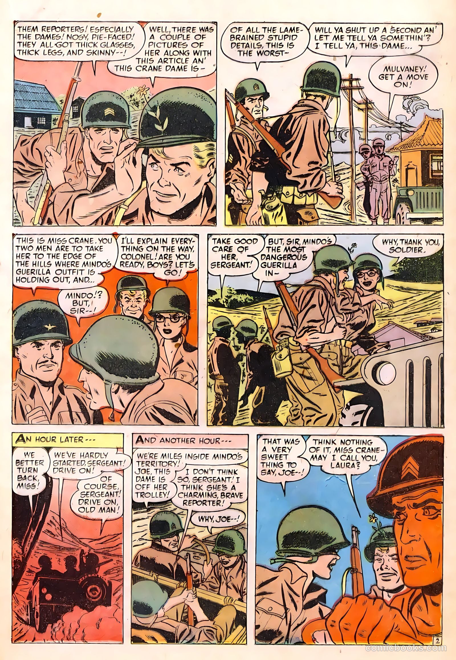 G.I. Joe #11 (1951) — page 27