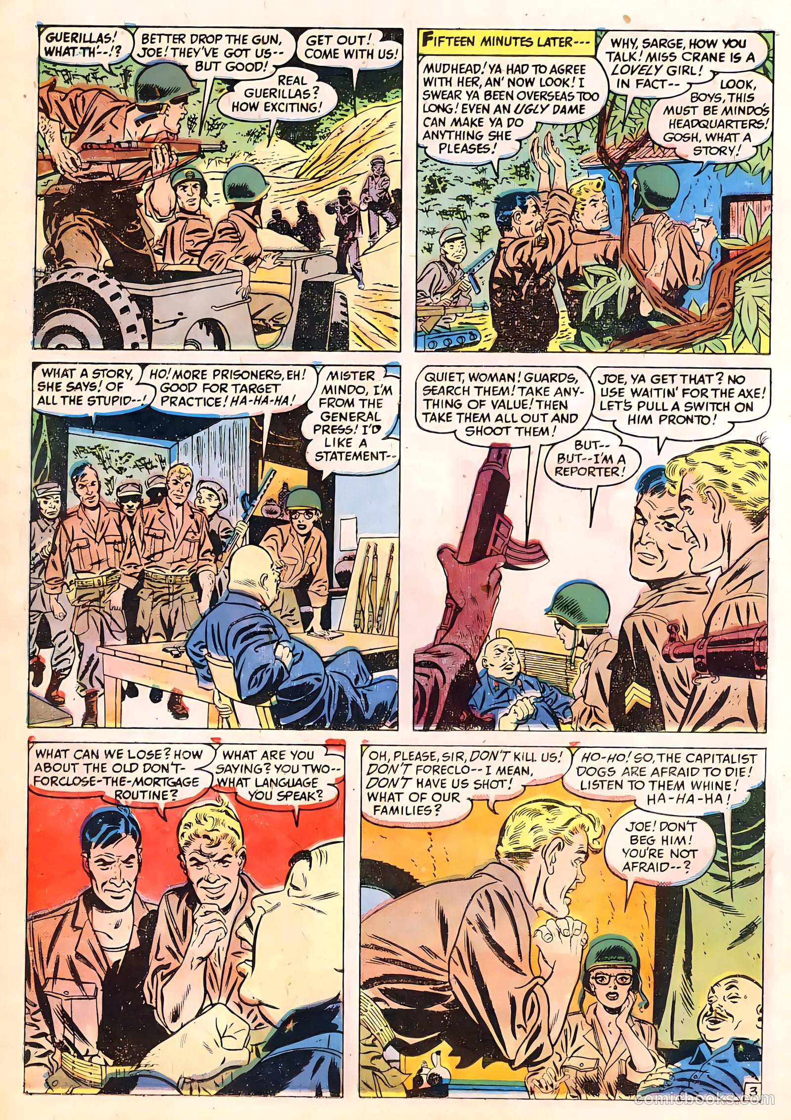 G.I. Joe #11 (1951) — page 28