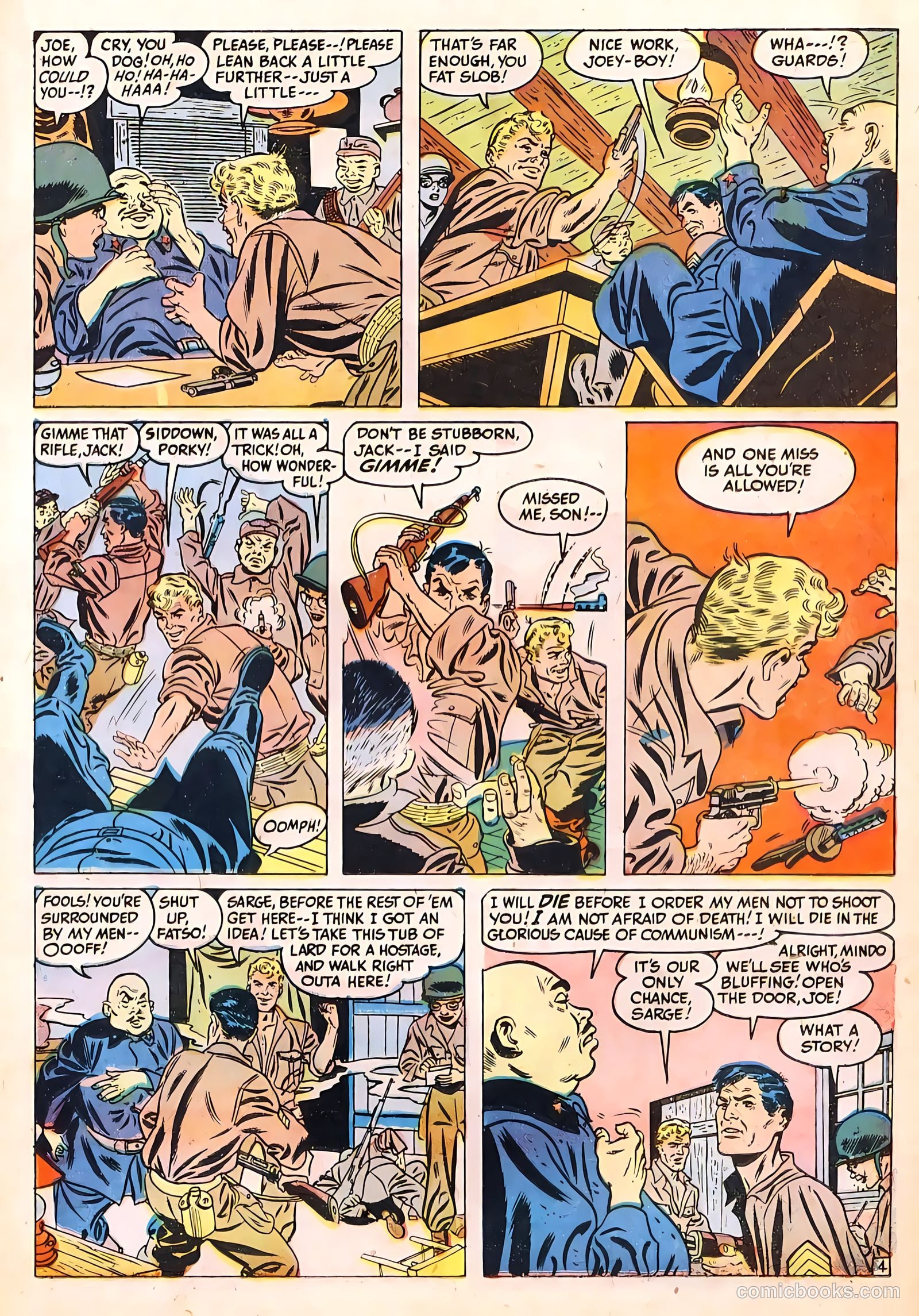 G.I. Joe #11 (1951) — page 29
