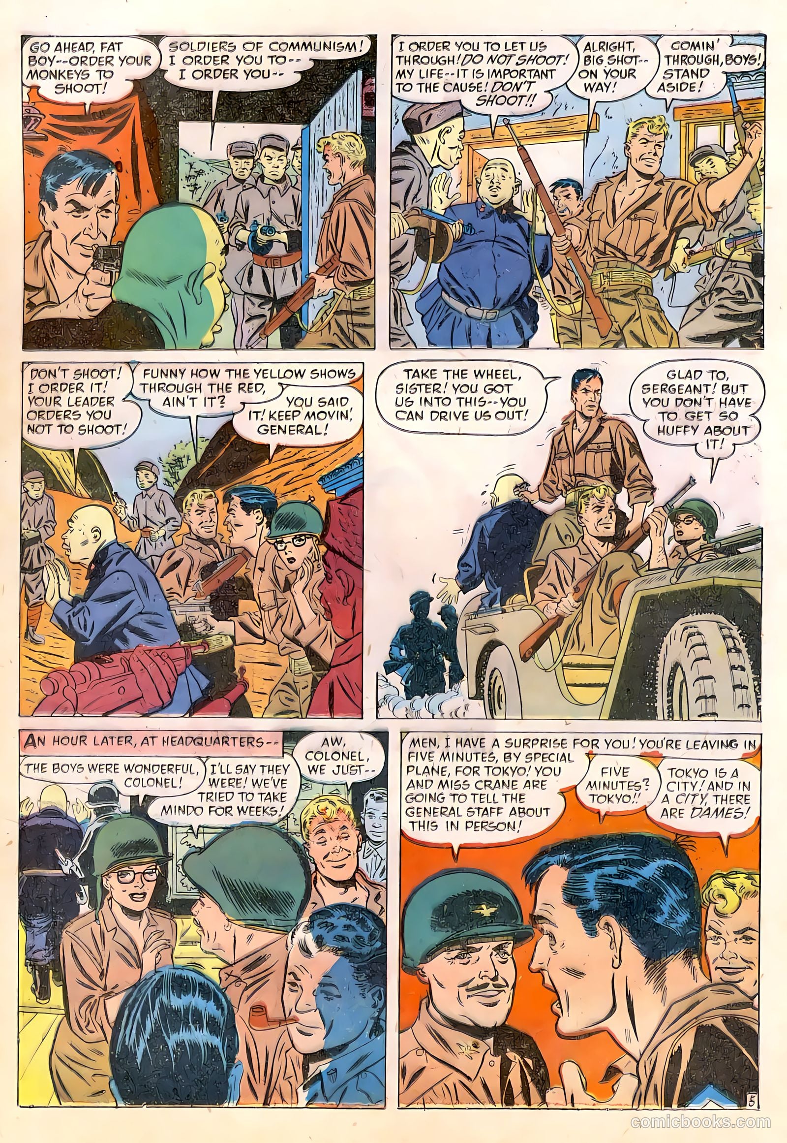 G.I. Joe #11 (1951) — page 30