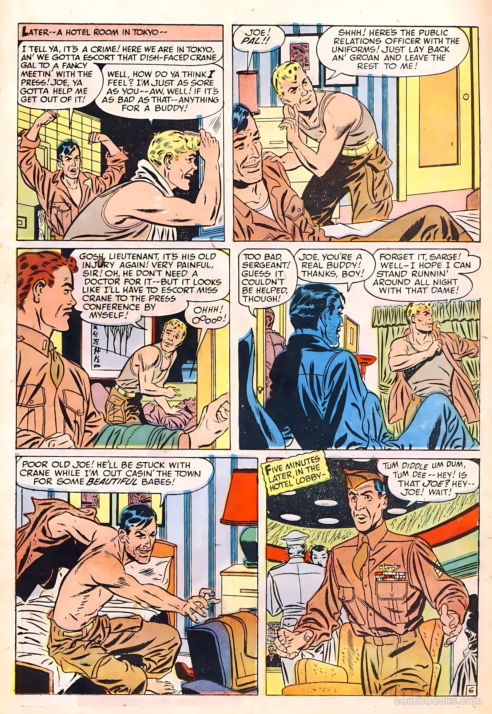 G.I. Joe #11 (1951) — page 31