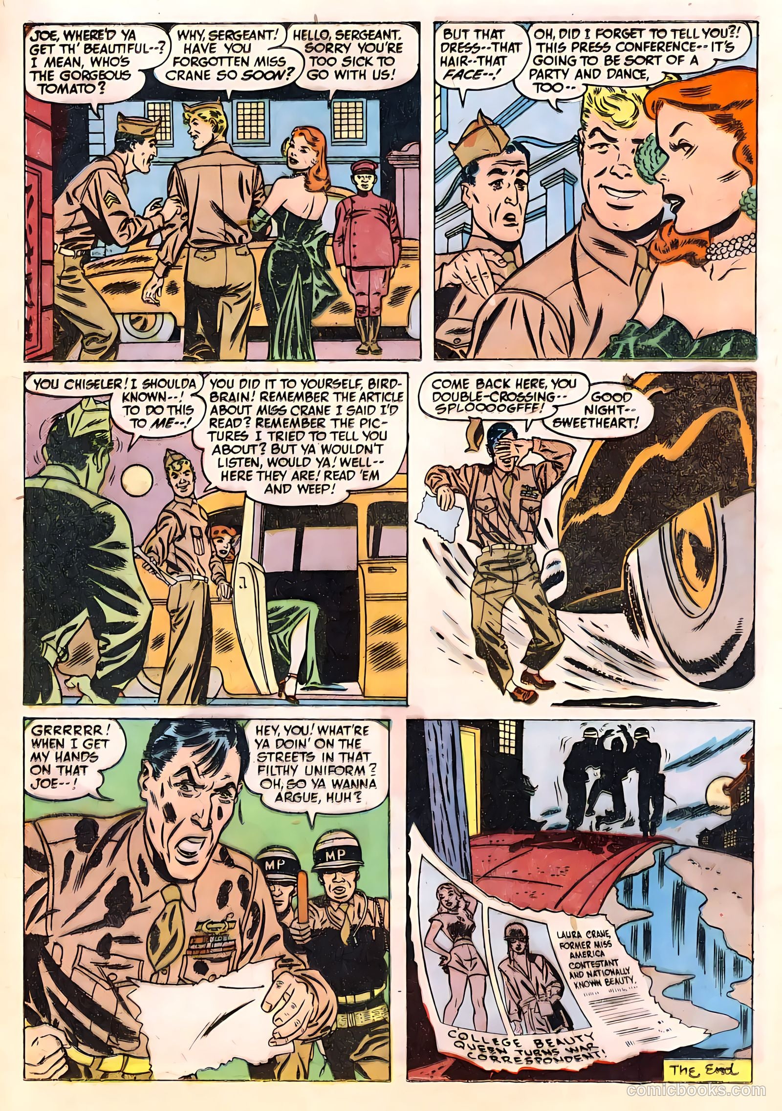 G.I. Joe #11 (1951) — page 32