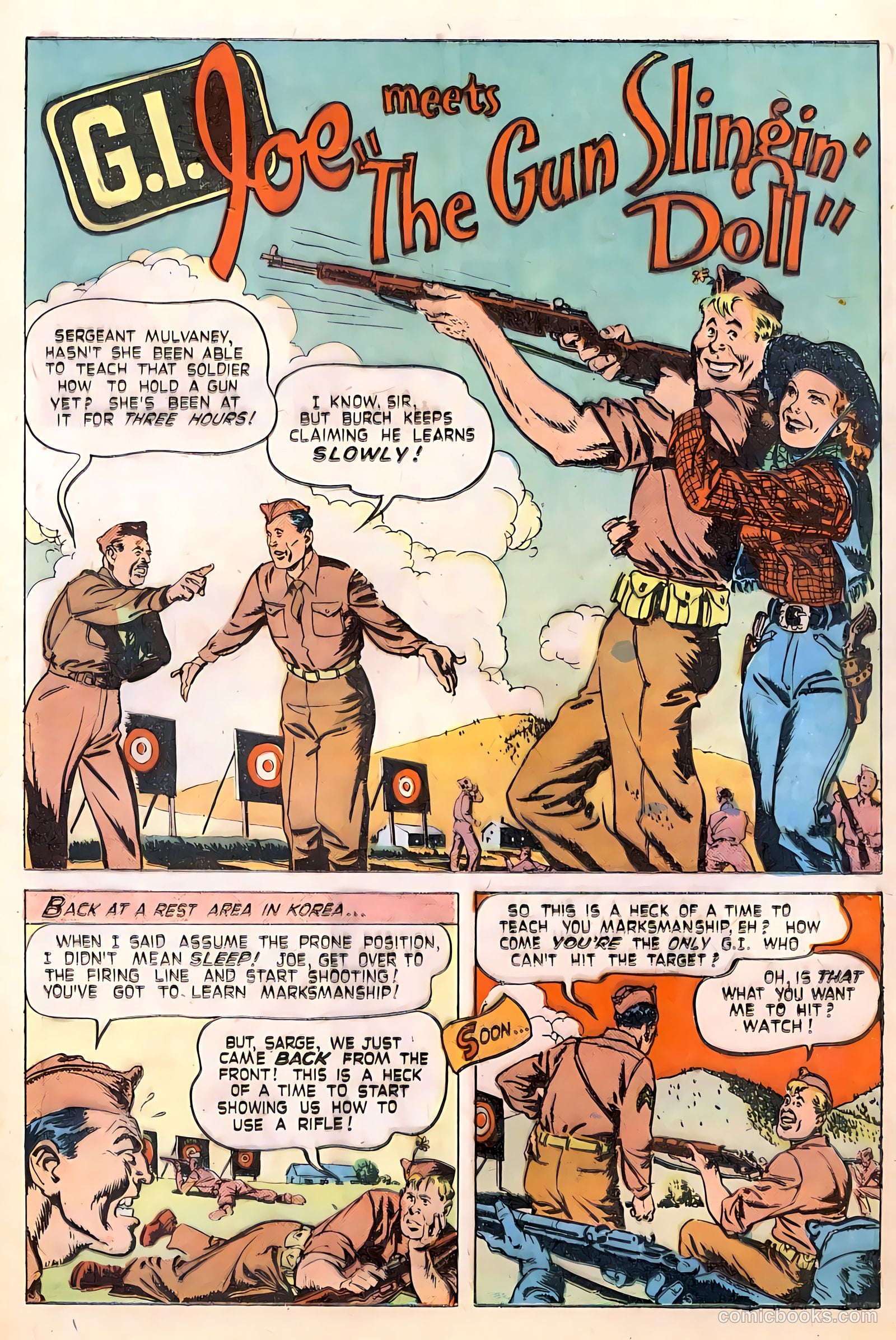 G.I. Joe #11 (1951) — page 33