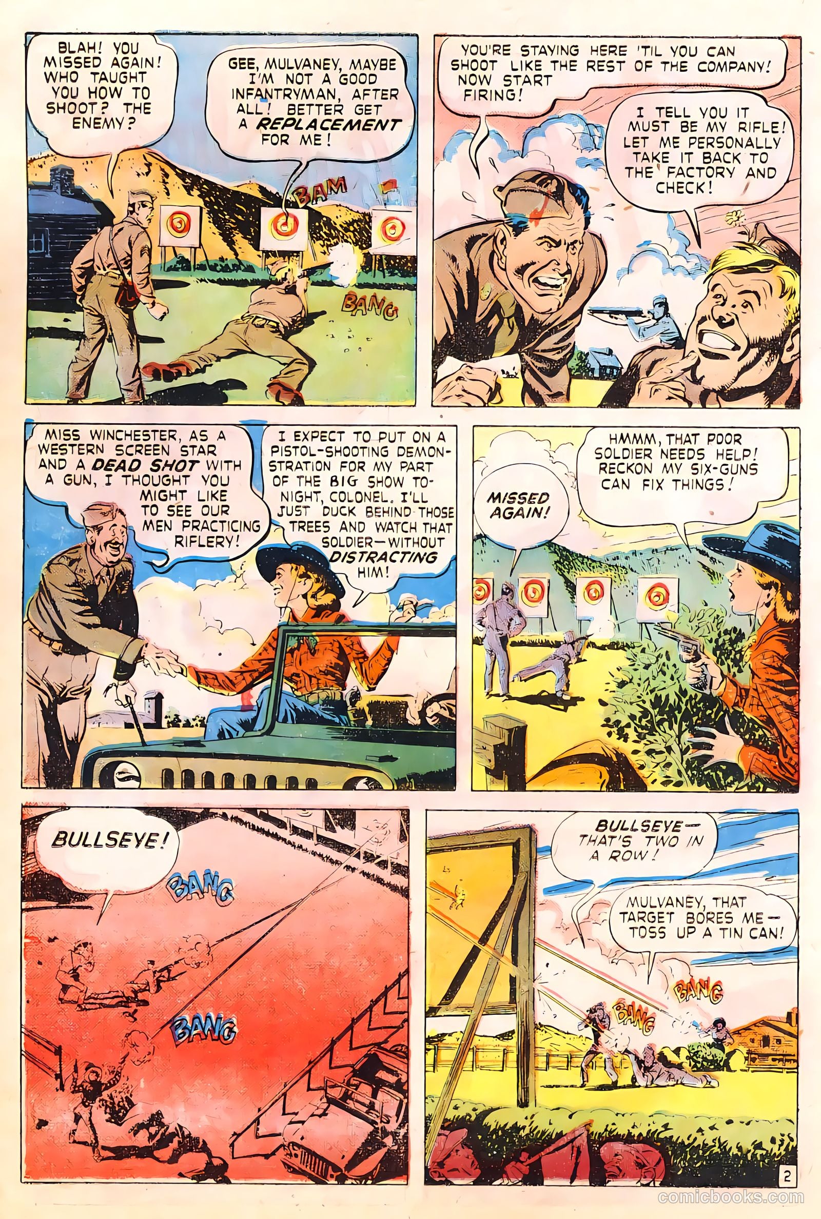 G.I. Joe #11 (1951) — page 34
