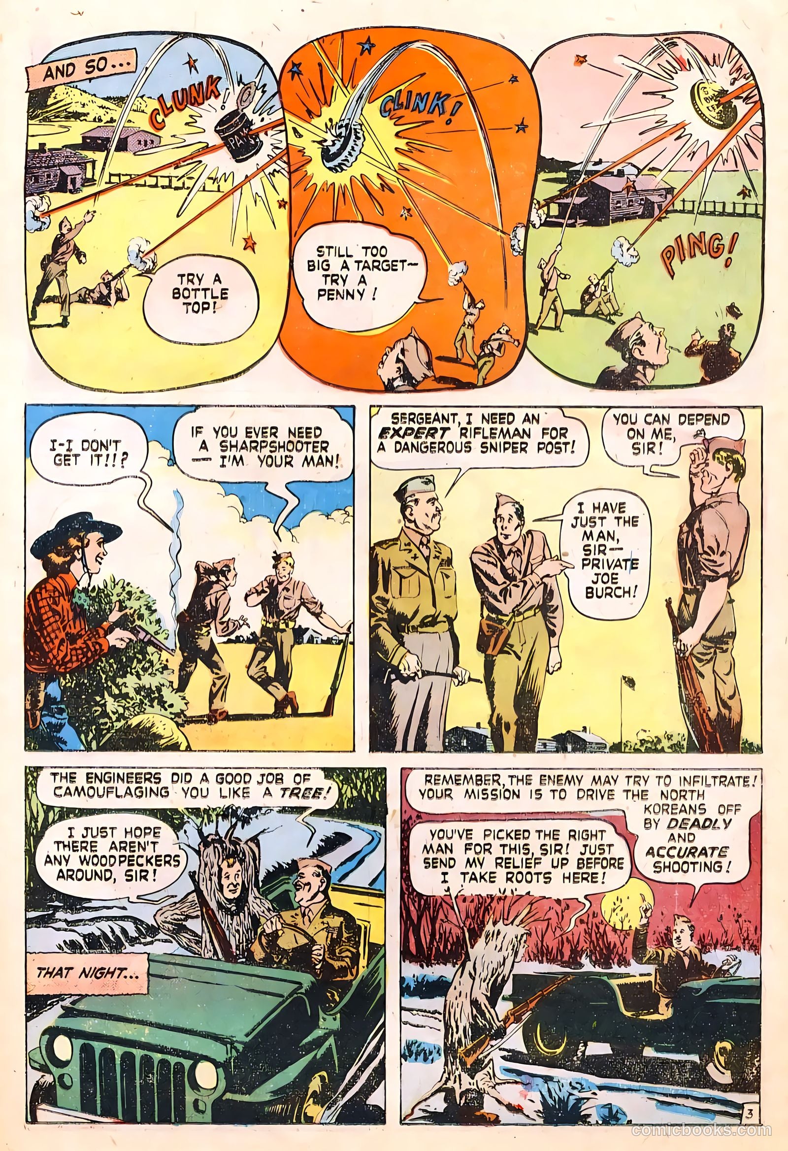 G.I. Joe #11 (1951) — page 35