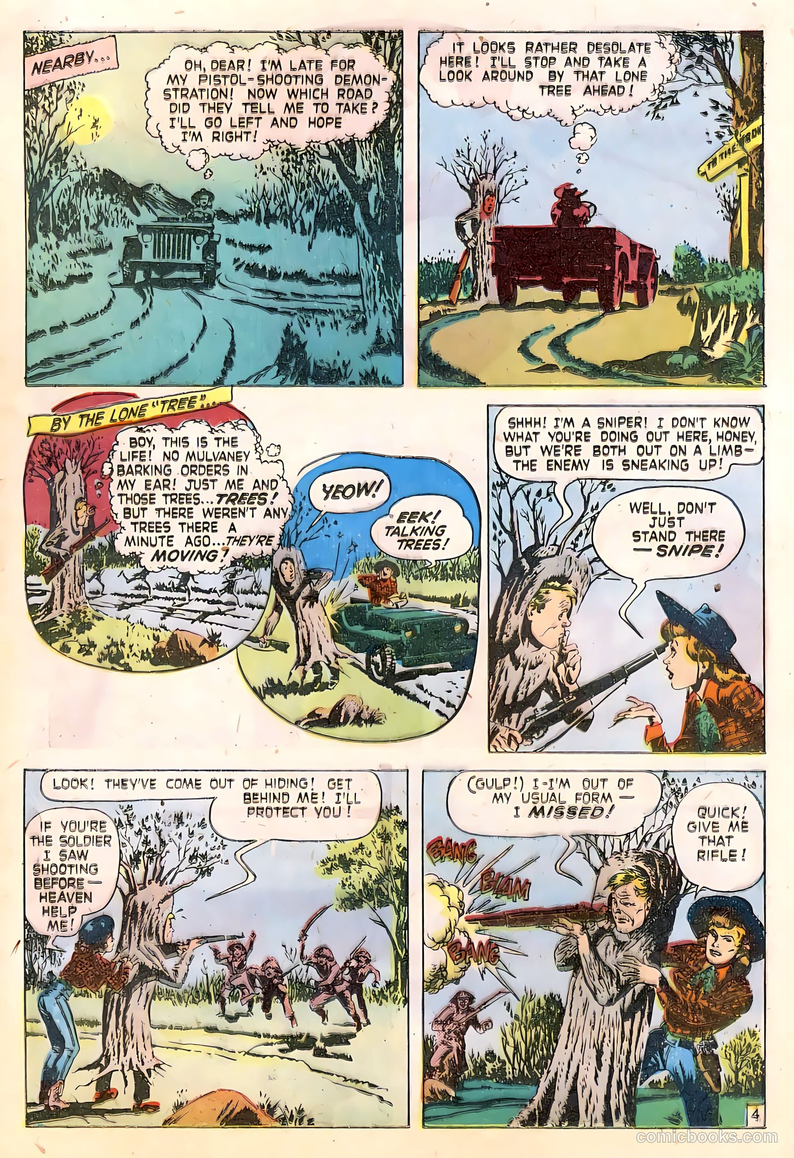 G.I. Joe #11 (1951) — page 36