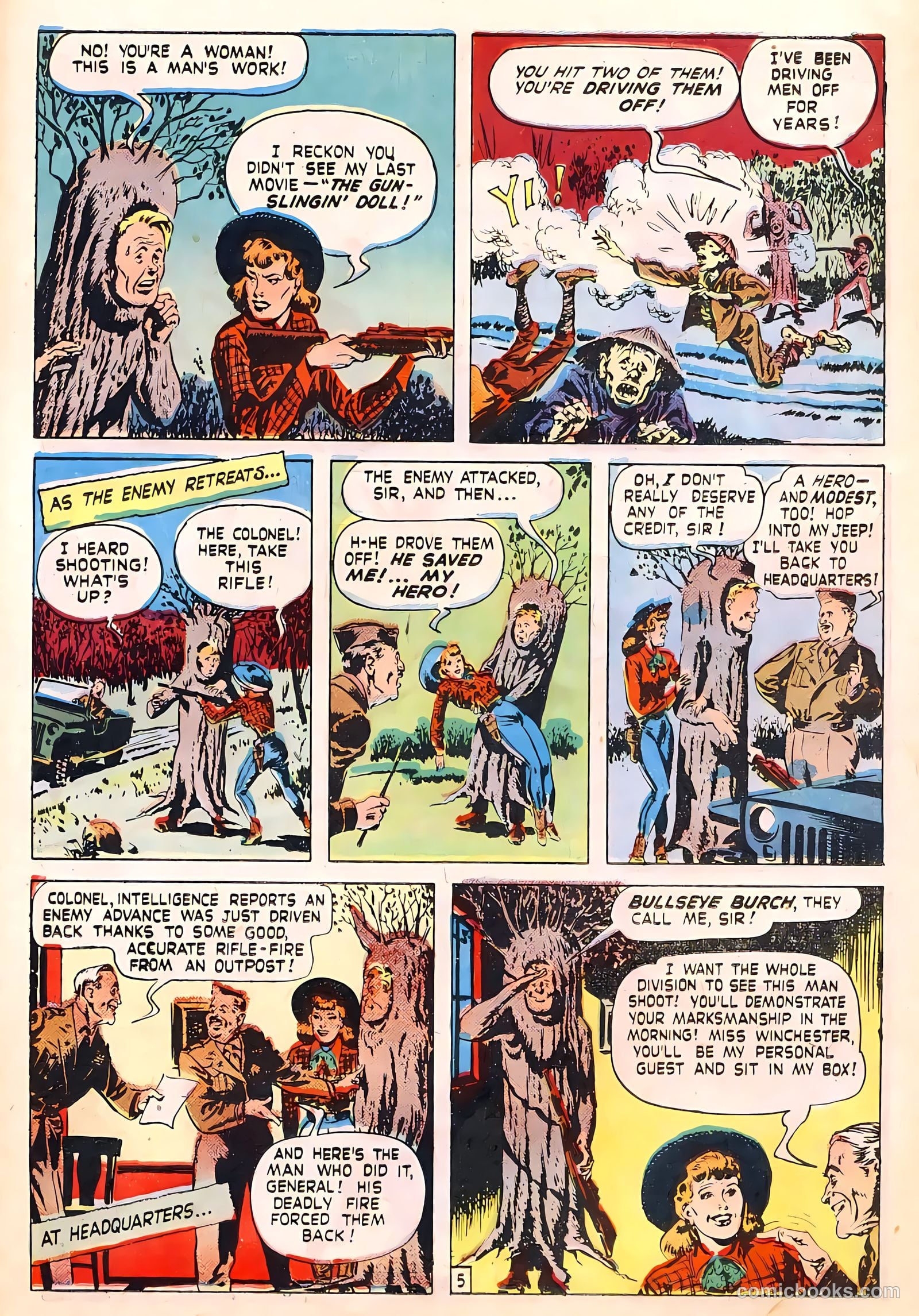 G.I. Joe #11 (1951) — page 37