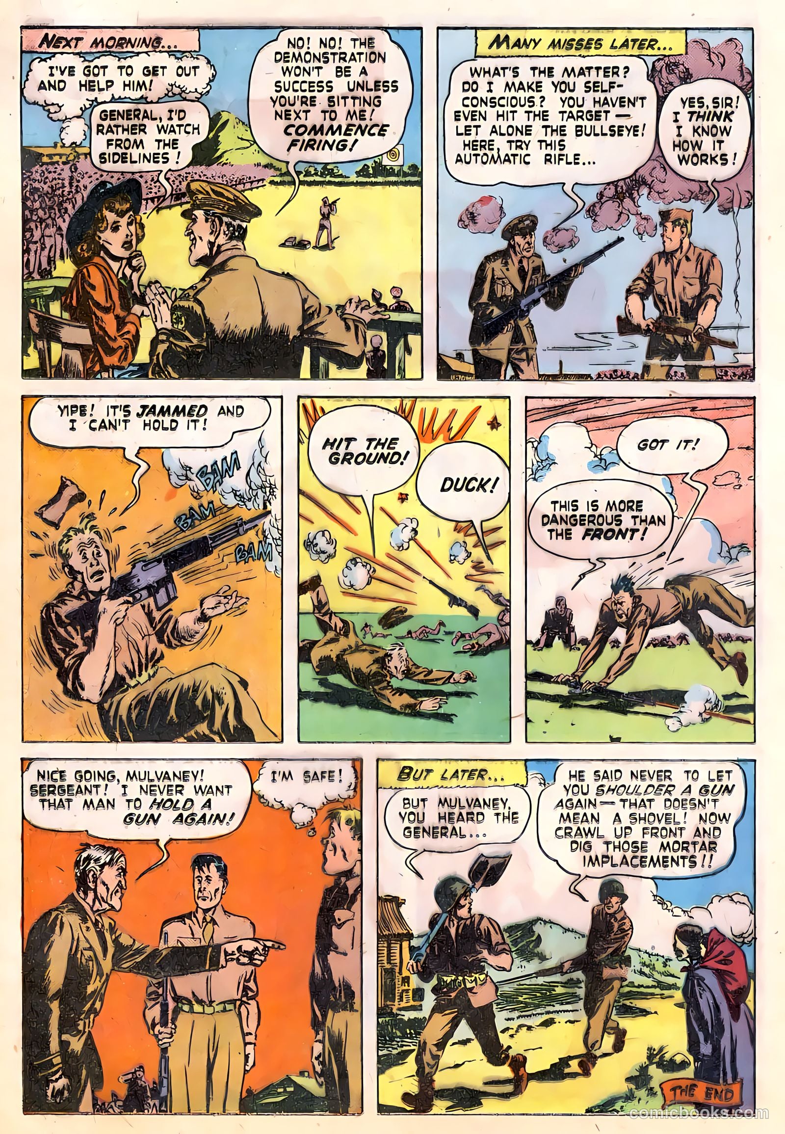 G.I. Joe #11 (1951) — page 38