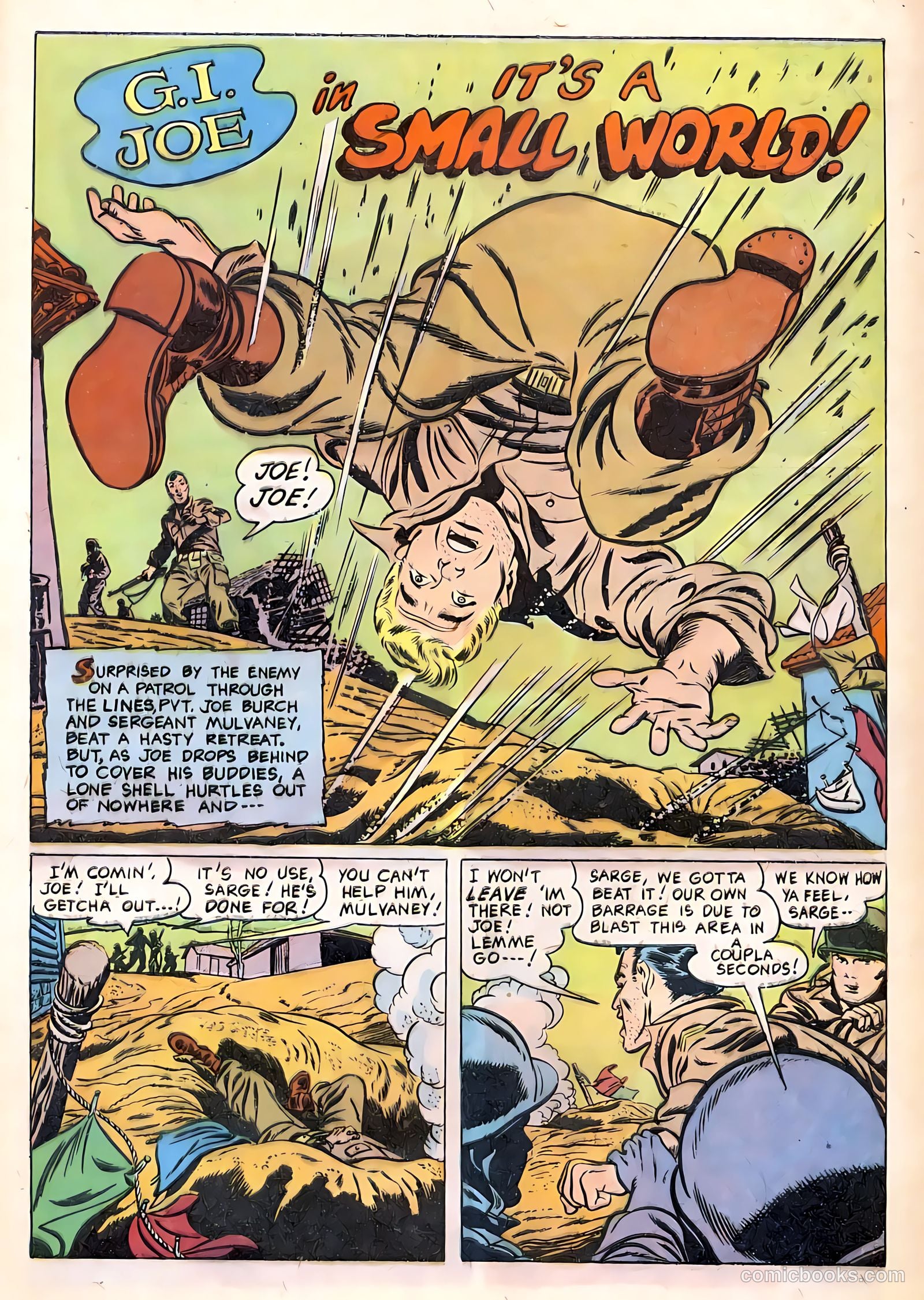 G.I. Joe #11 (1951) — page 39