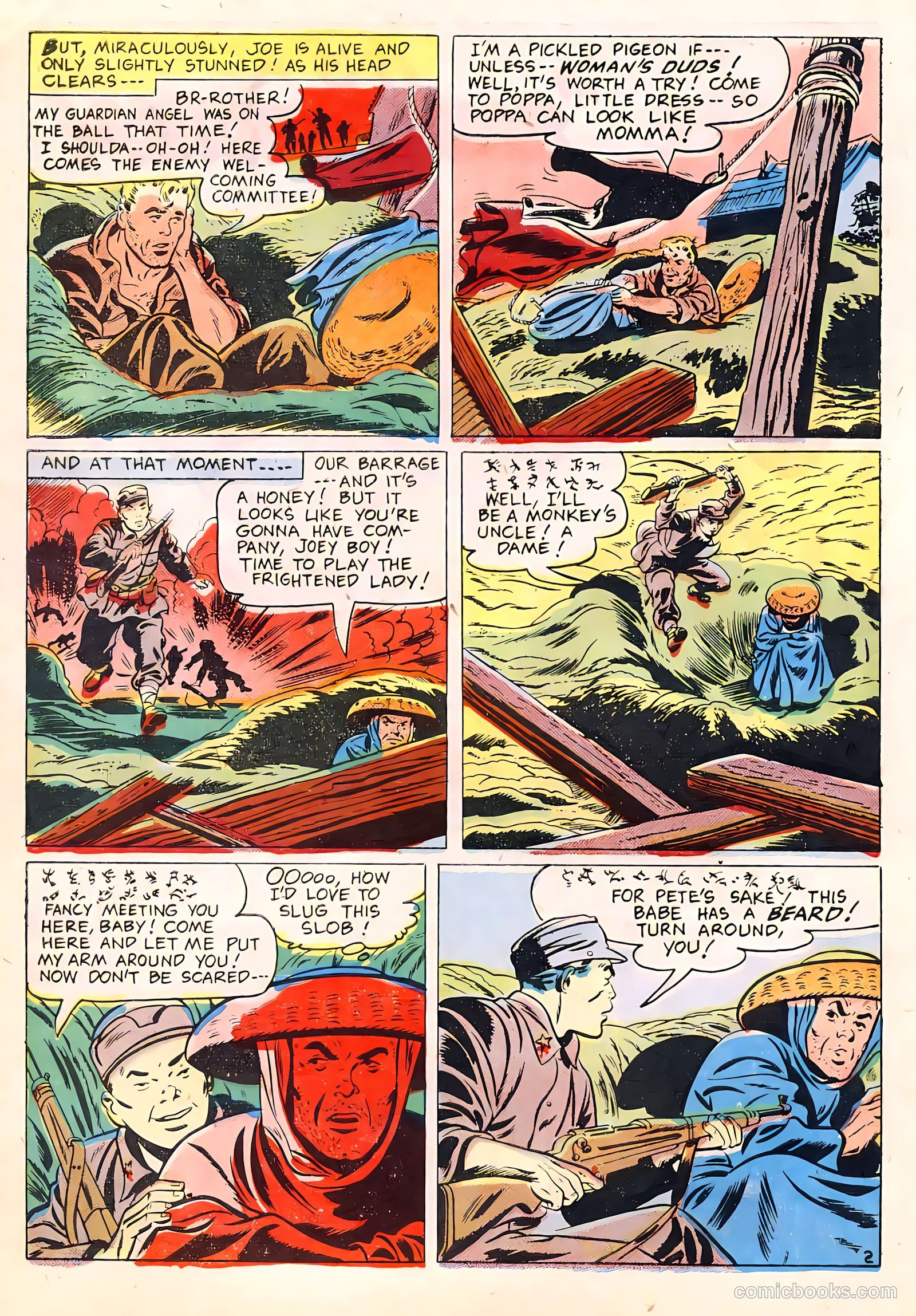 G.I. Joe #11 (1951) — page 40