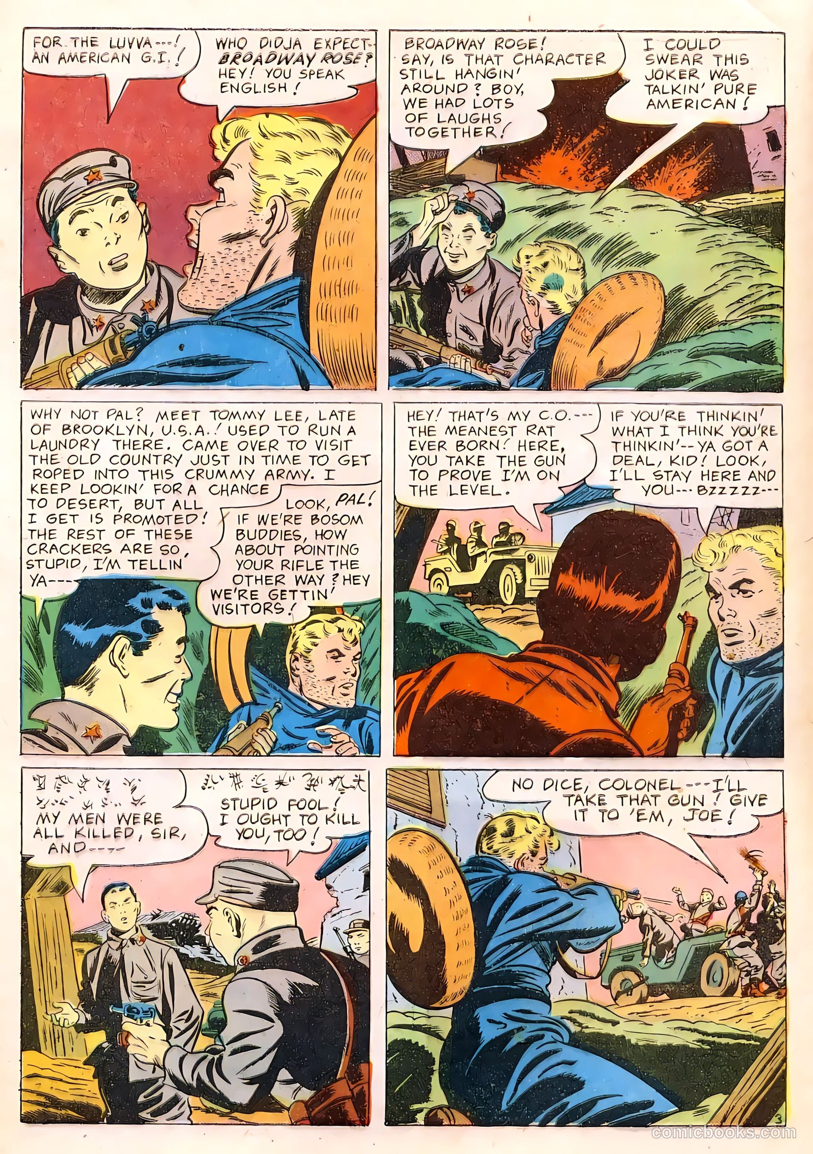 G.I. Joe #11 (1951) — page 41