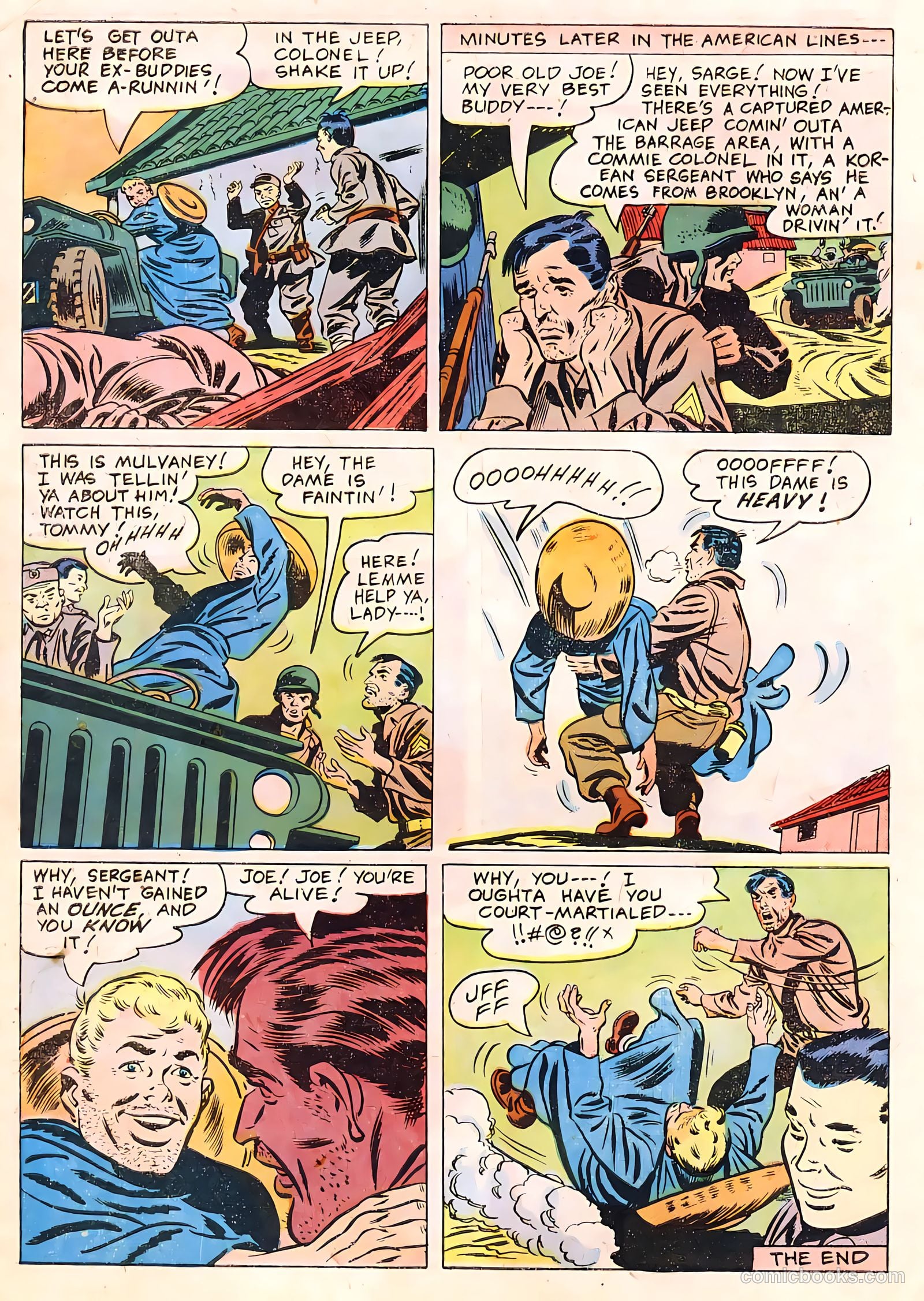 G.I. Joe #11 (1951) — page 42