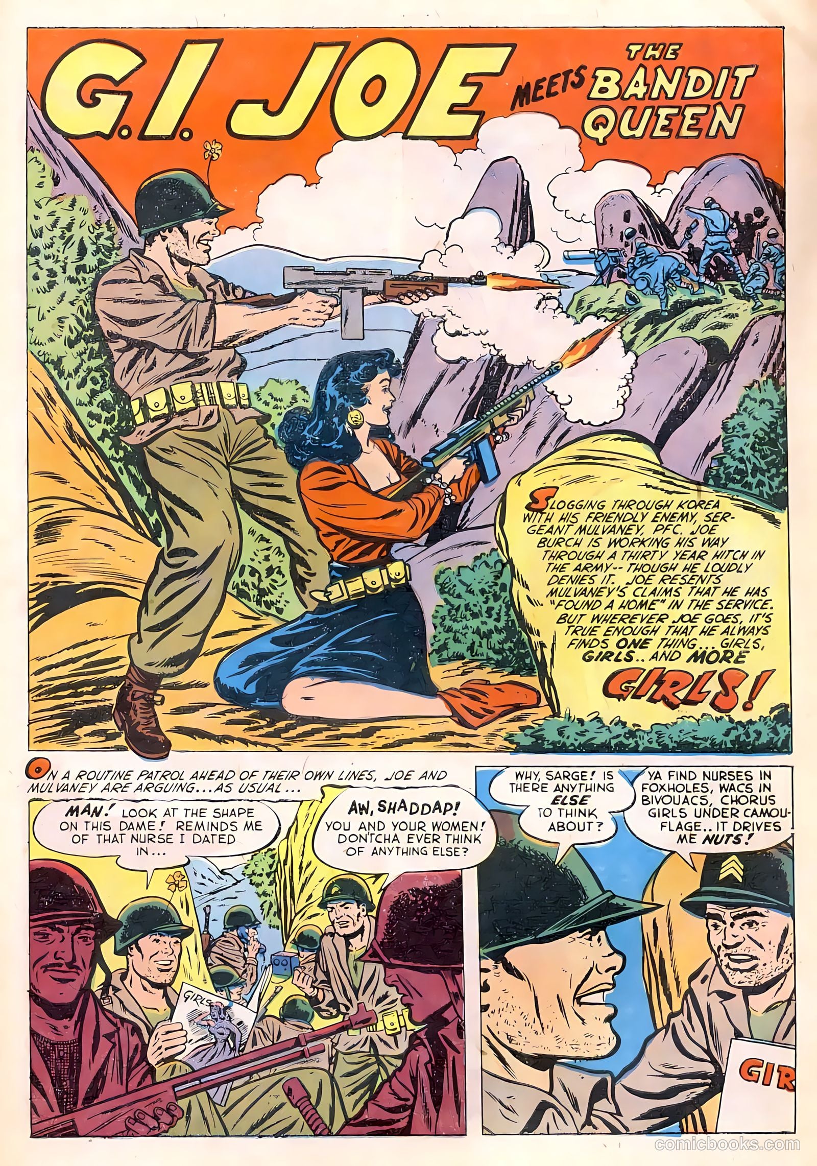 G.I. Joe #11 (1951) — page 43
