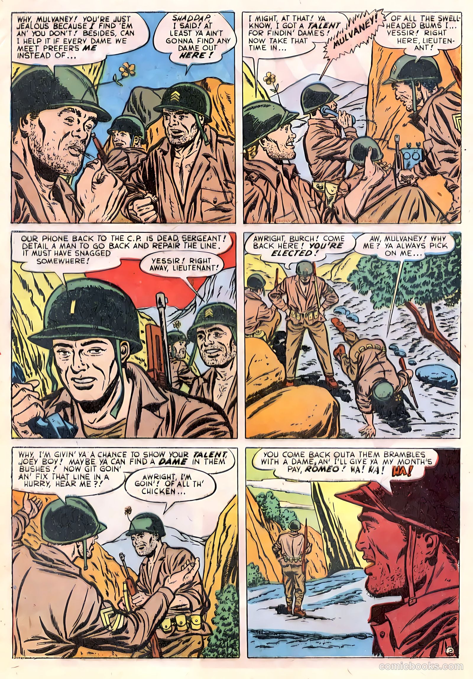 G.I. Joe #11 (1951) — page 44