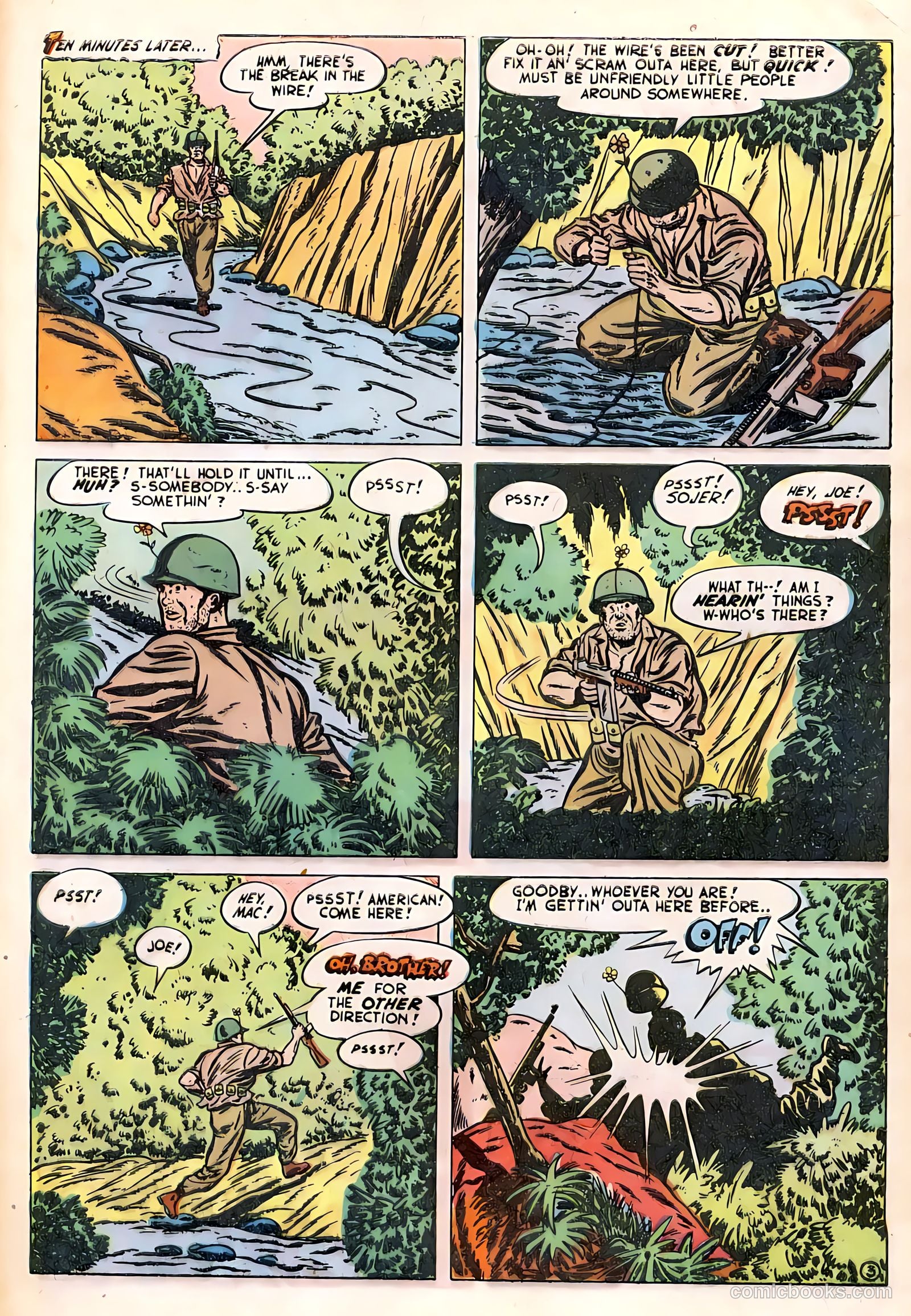 G.I. Joe #11 (1951) — page 45