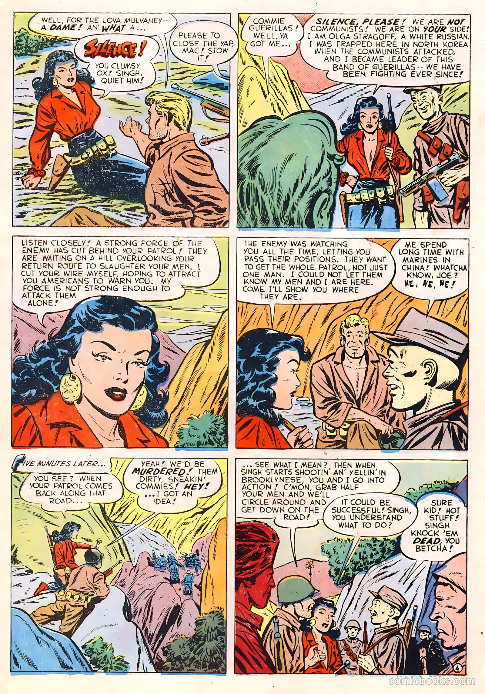 G.I. Joe #11 (1951) — page 46