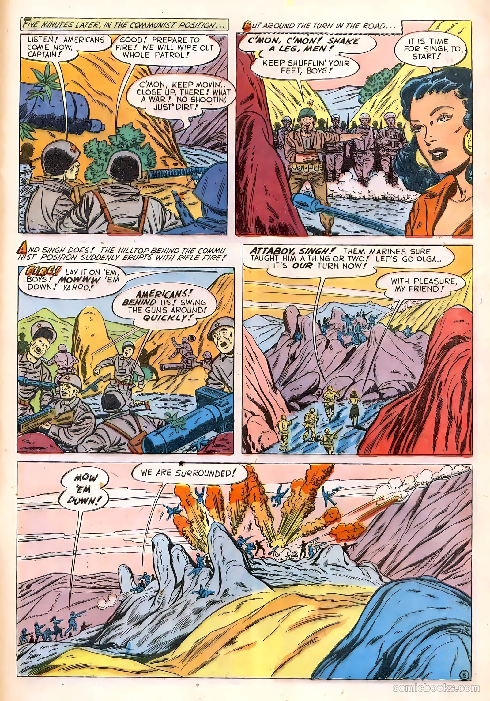 G.I. Joe #11 (1951) — page 47