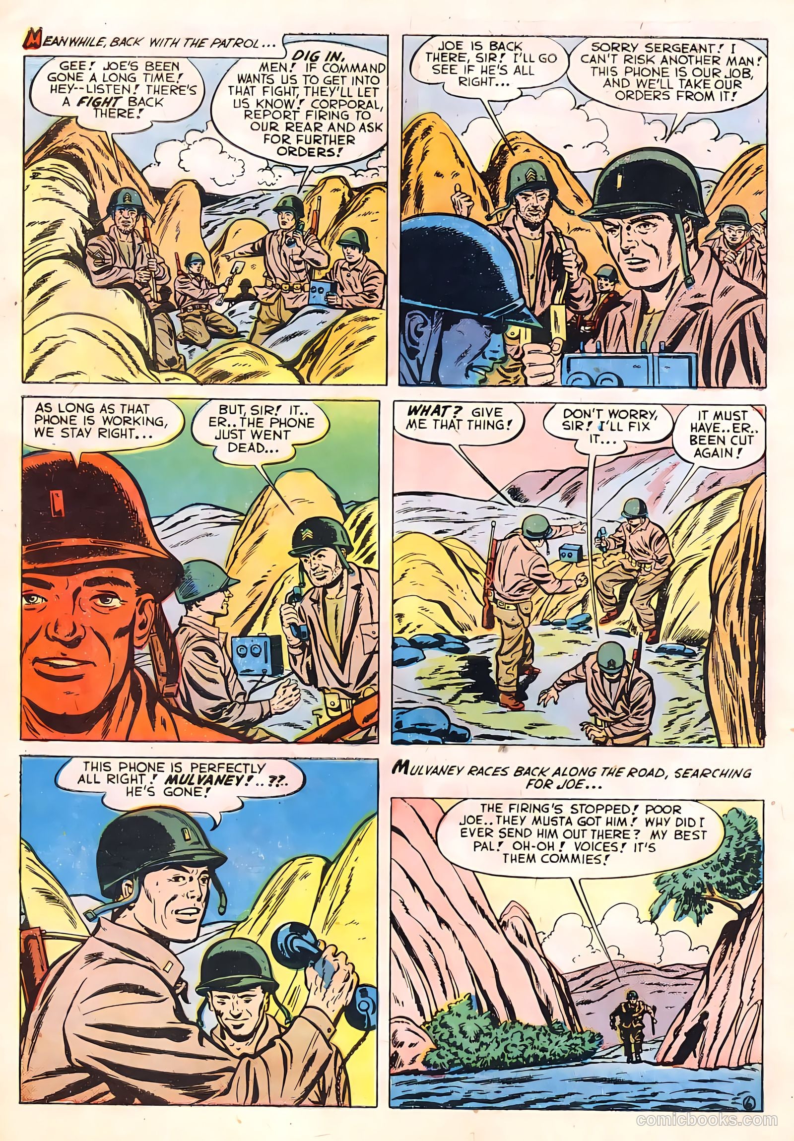 G.I. Joe #11 (1951) — page 48