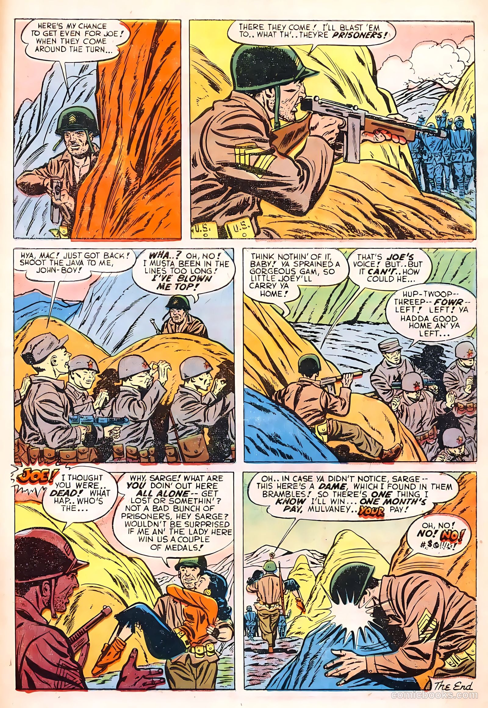 G.I. Joe #11 (1951) — page 49