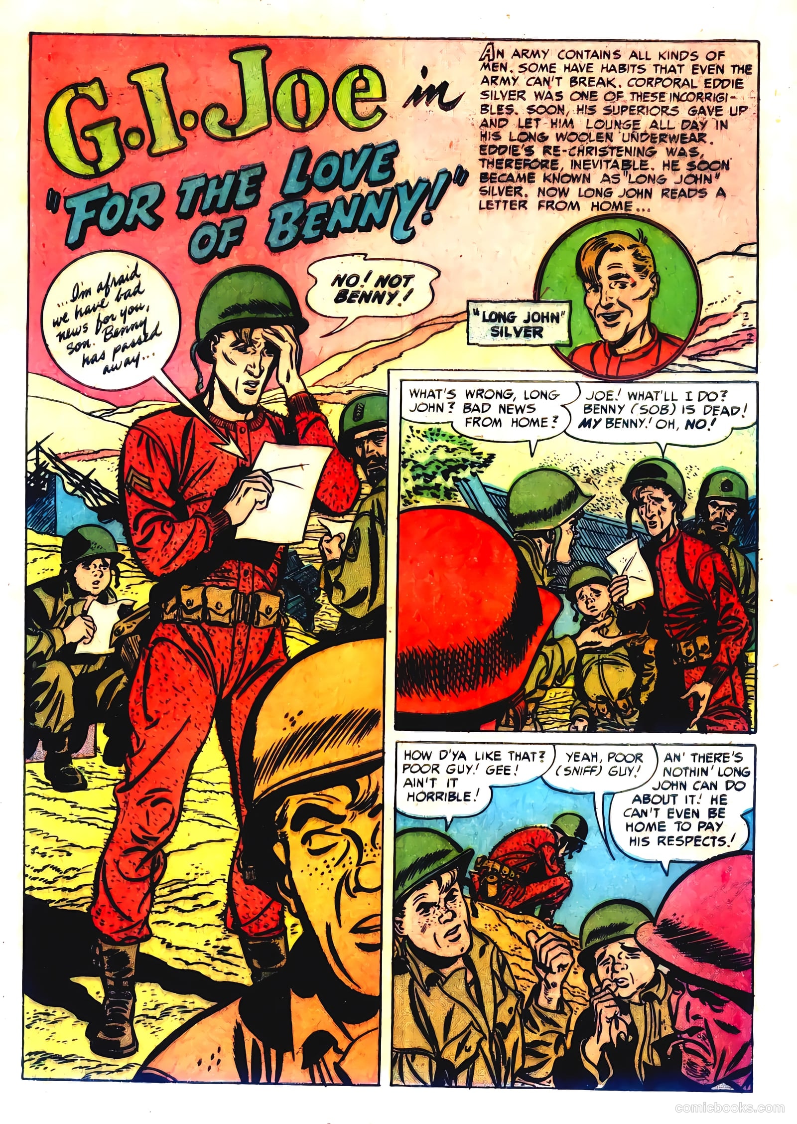 G.I. Joe #11 (1952) — page 3