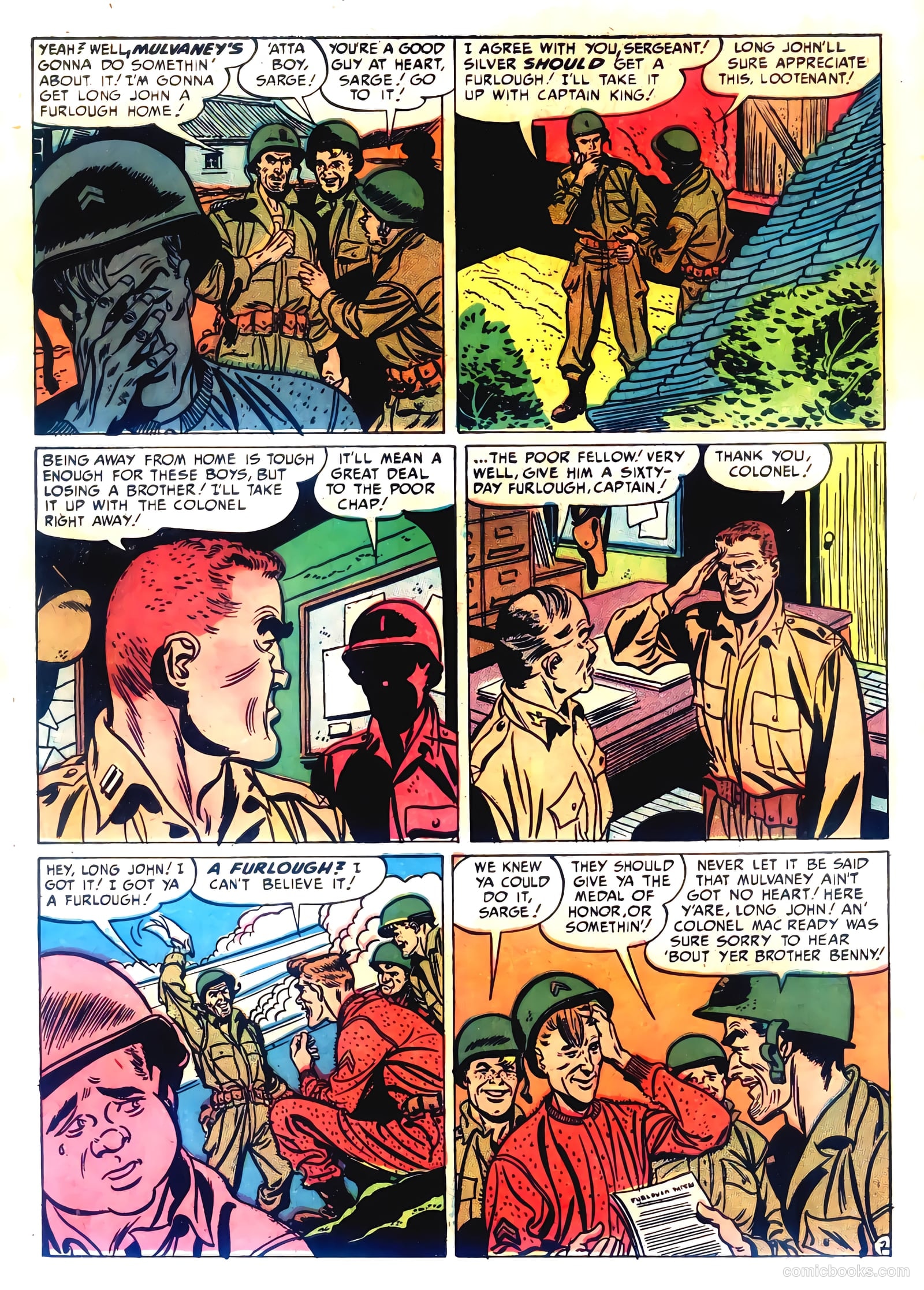 G.I. Joe #11 (1952) — page 4