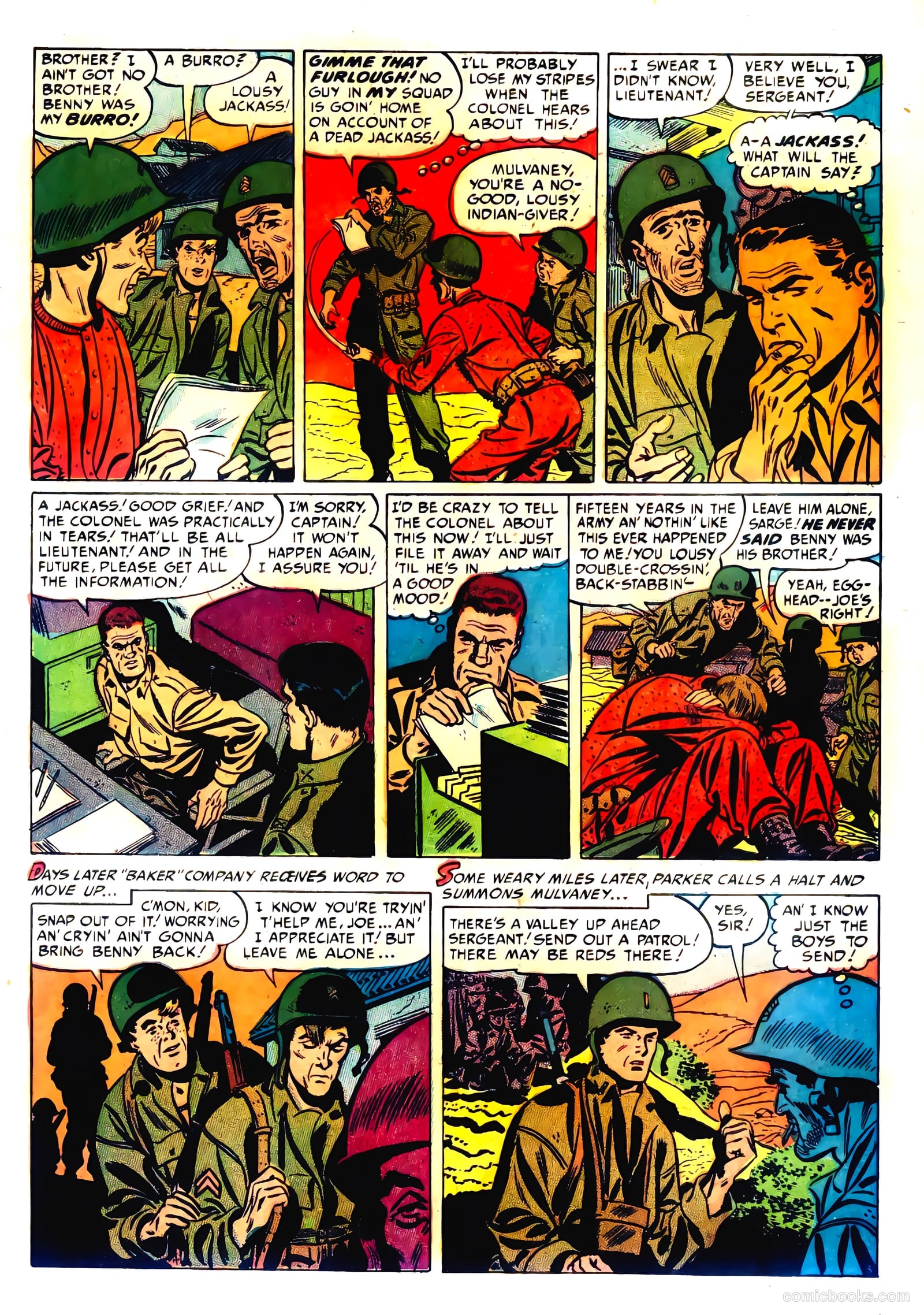 G.I. Joe #11 (1952) — page 5