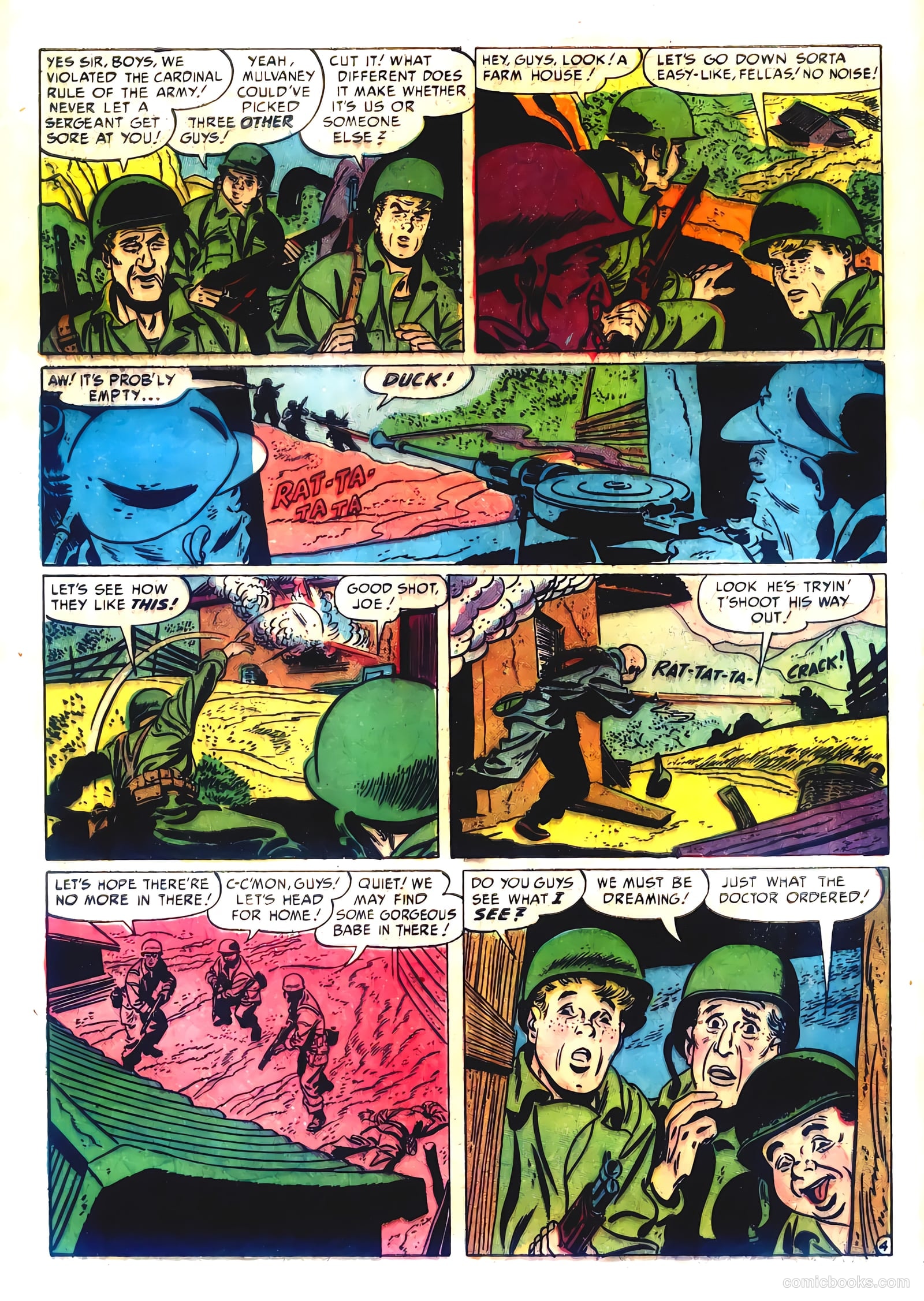 G.I. Joe #11 (1952) — page 6