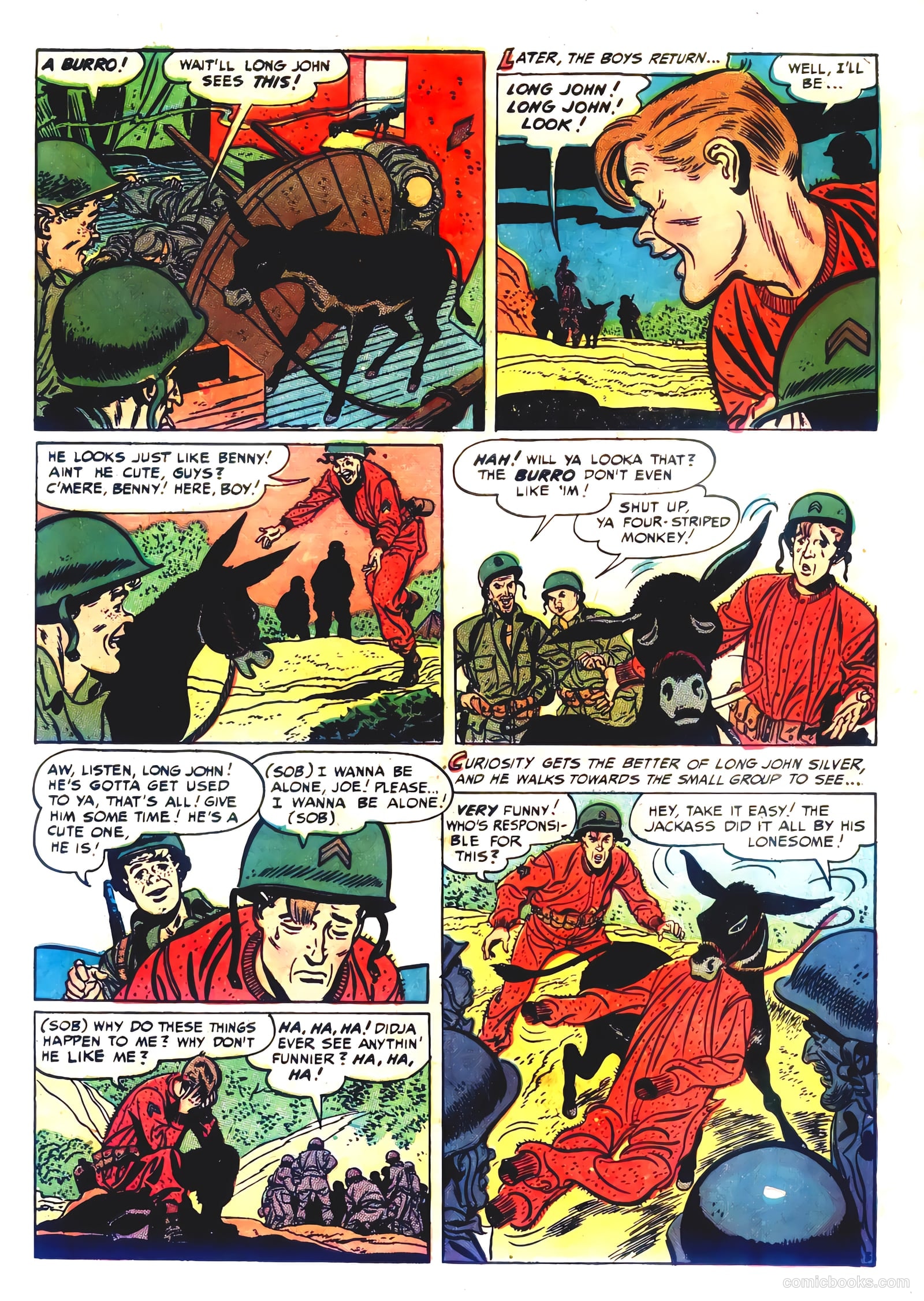 G.I. Joe #11 (1952) — page 7