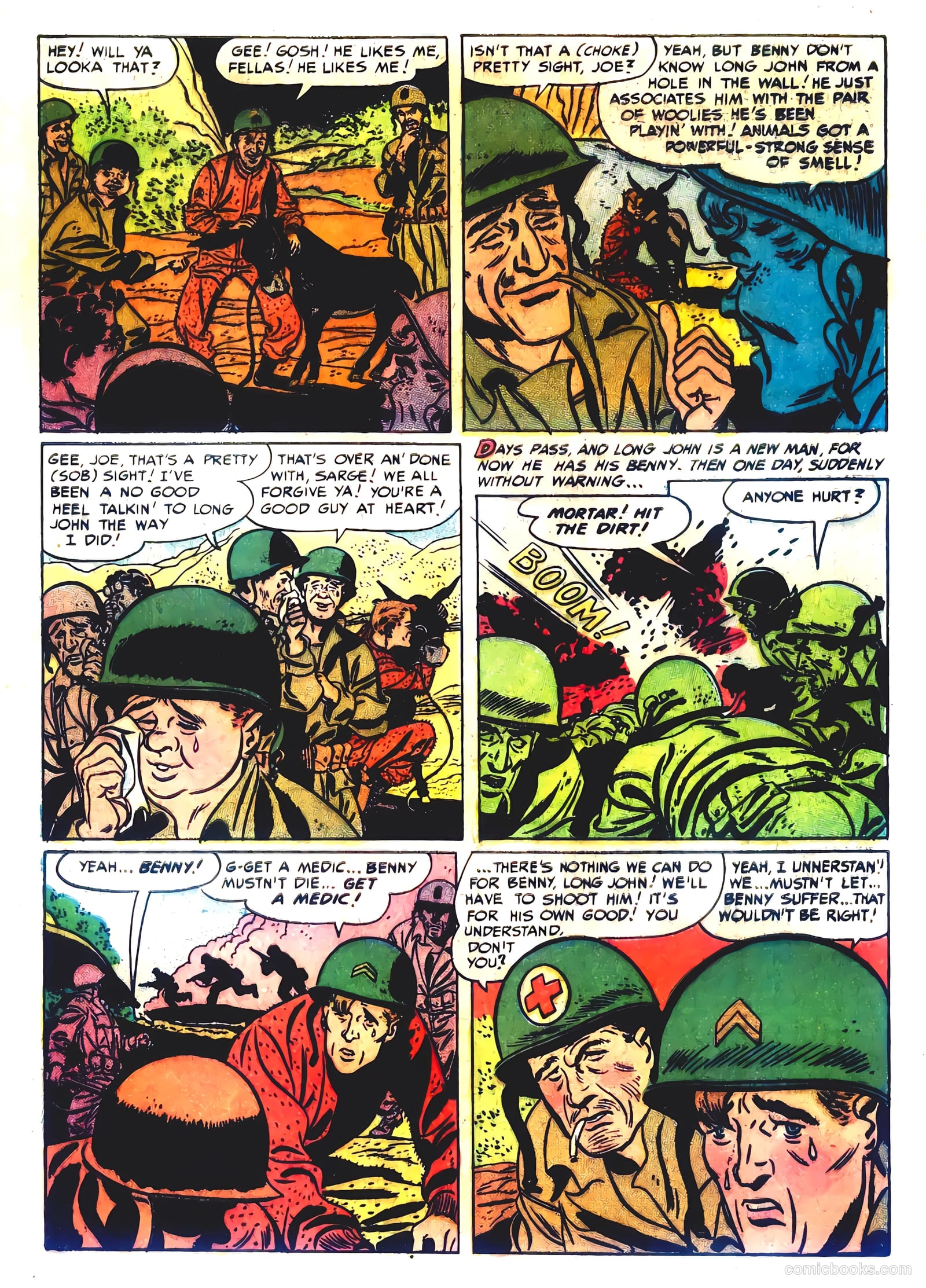 G.I. Joe #11 (1952) — page 8