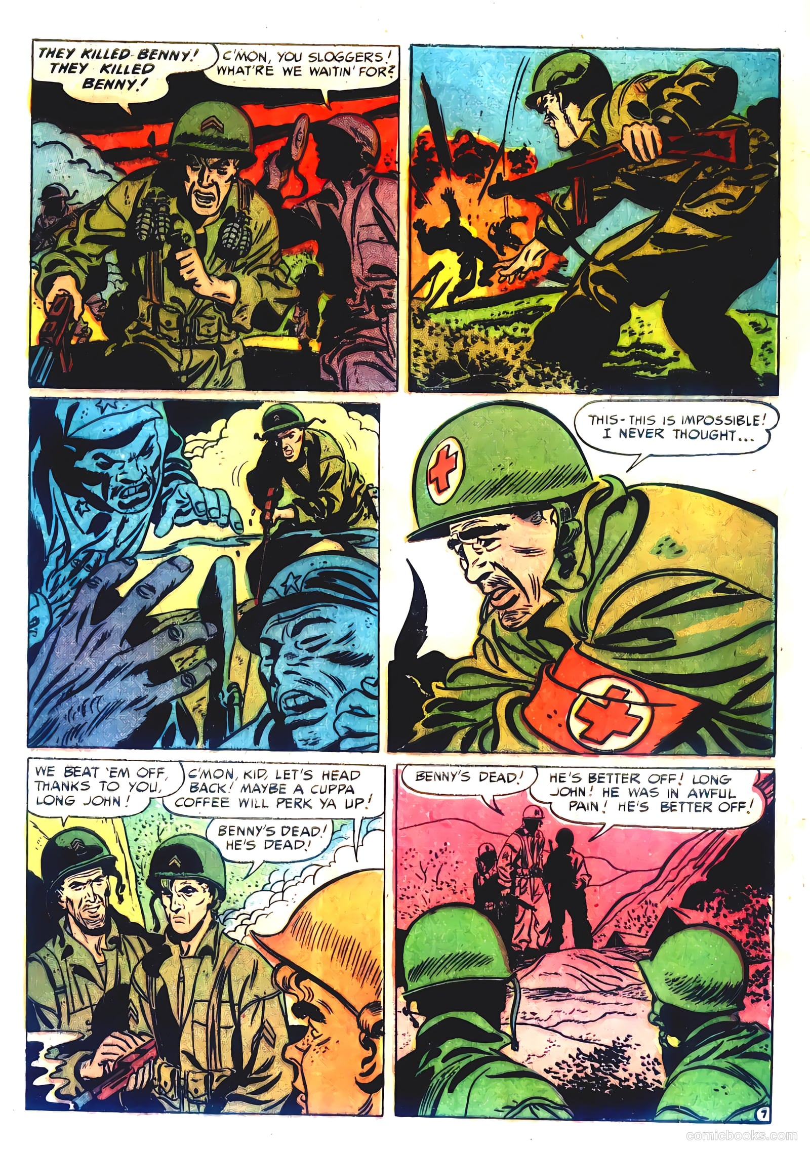 G.I. Joe #11 (1952) — page 9