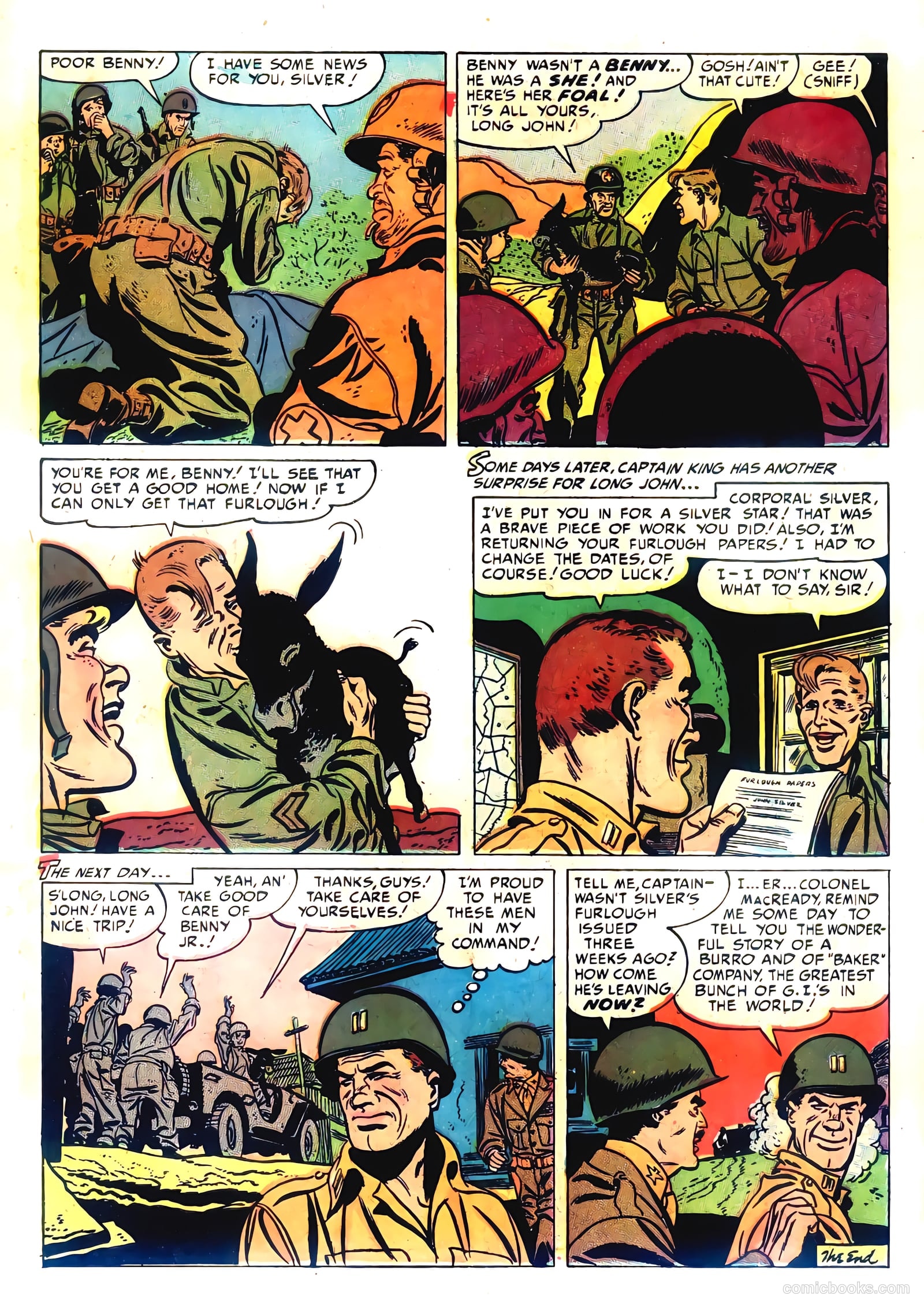 G.I. Joe #11 (1952) — page 10
