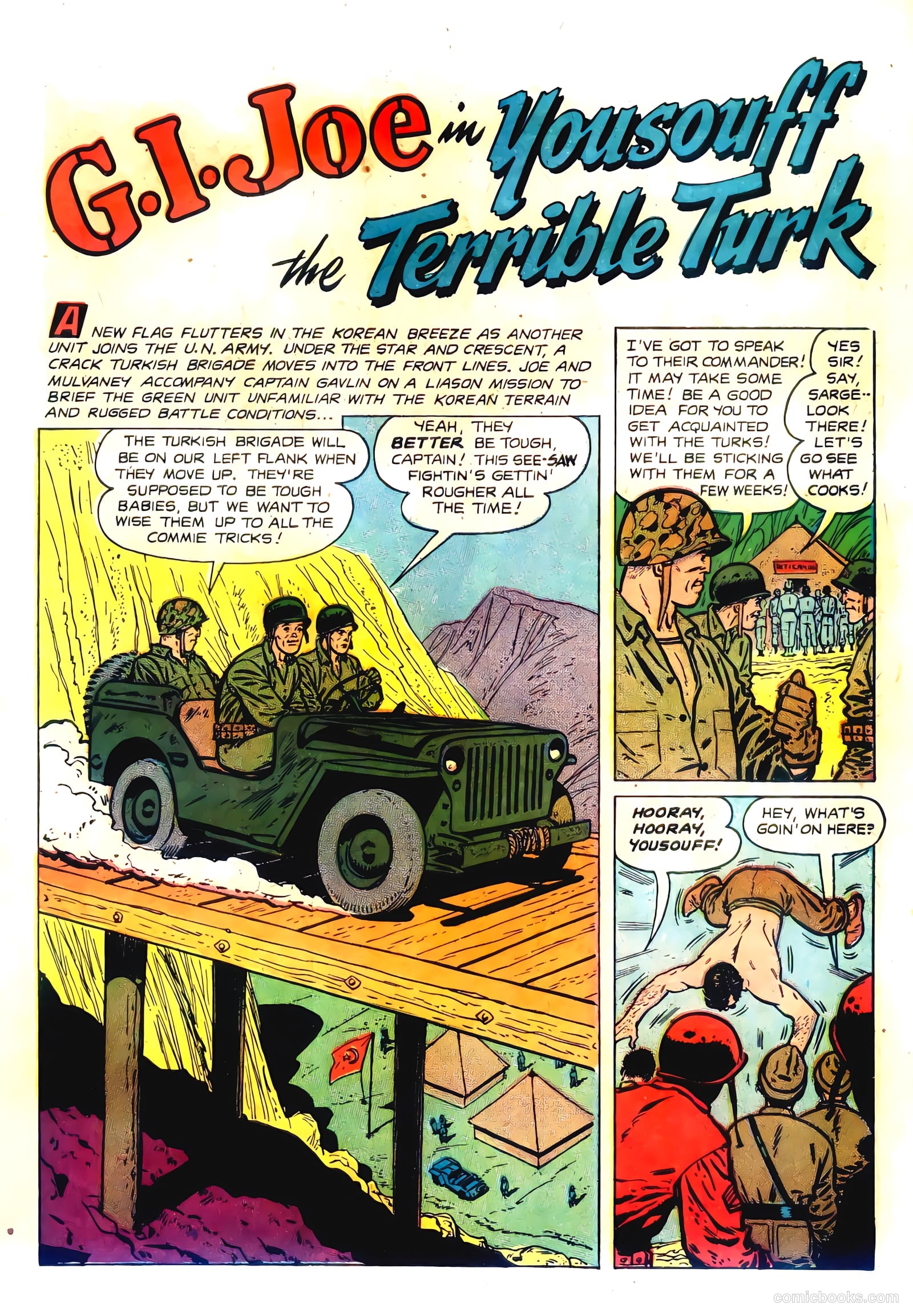 G.I. Joe #11 (1952) — page 11