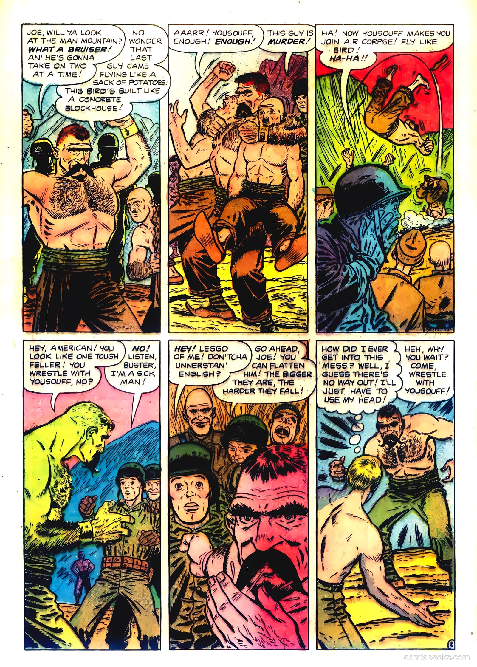 G.I. Joe #11 (1952) — page 12